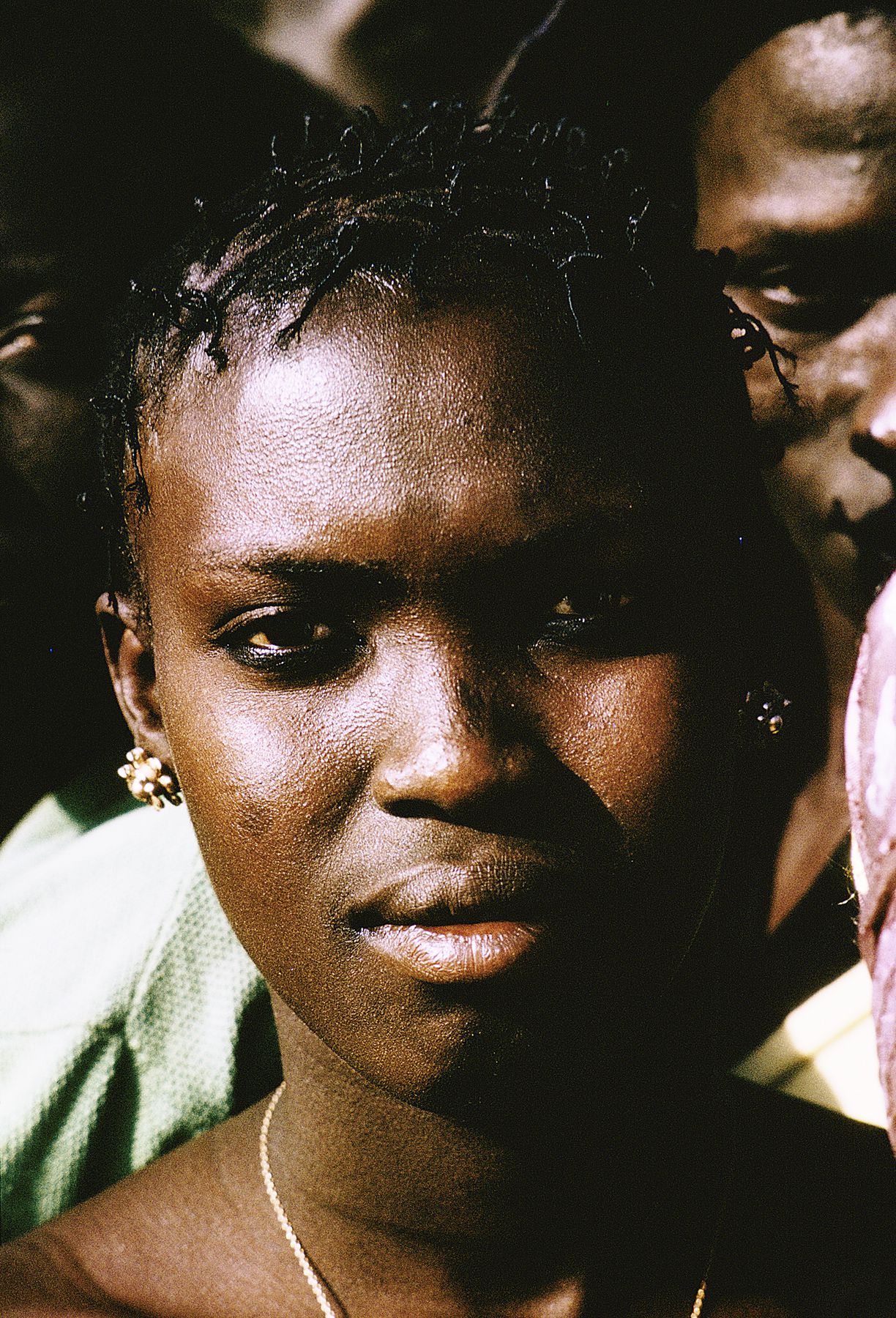 Dakar, Senegal, 1963 Chromogenic print 16 x 10 3/4 inches