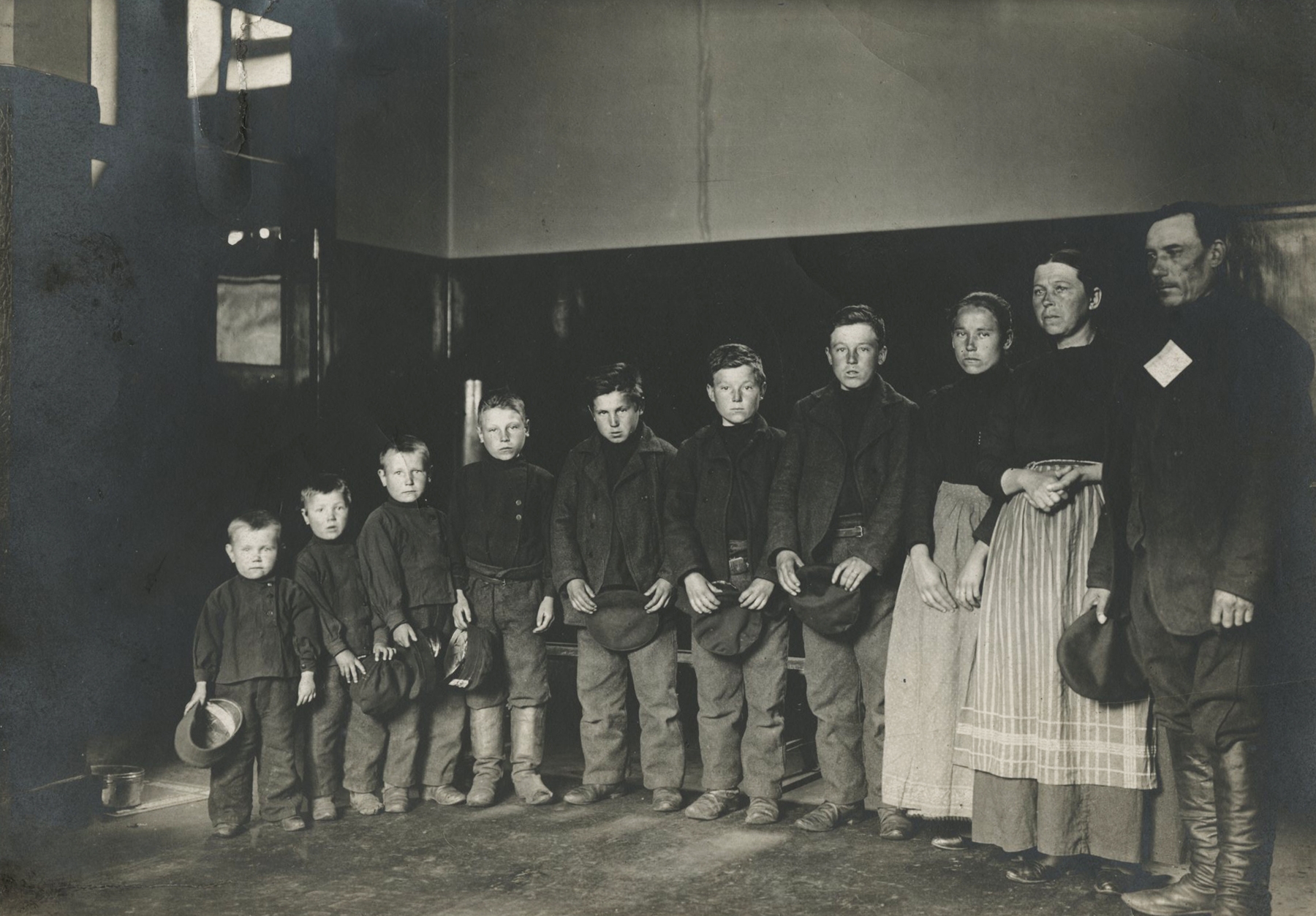 The Immigrants, Howard Greenberg Gallery, 2017