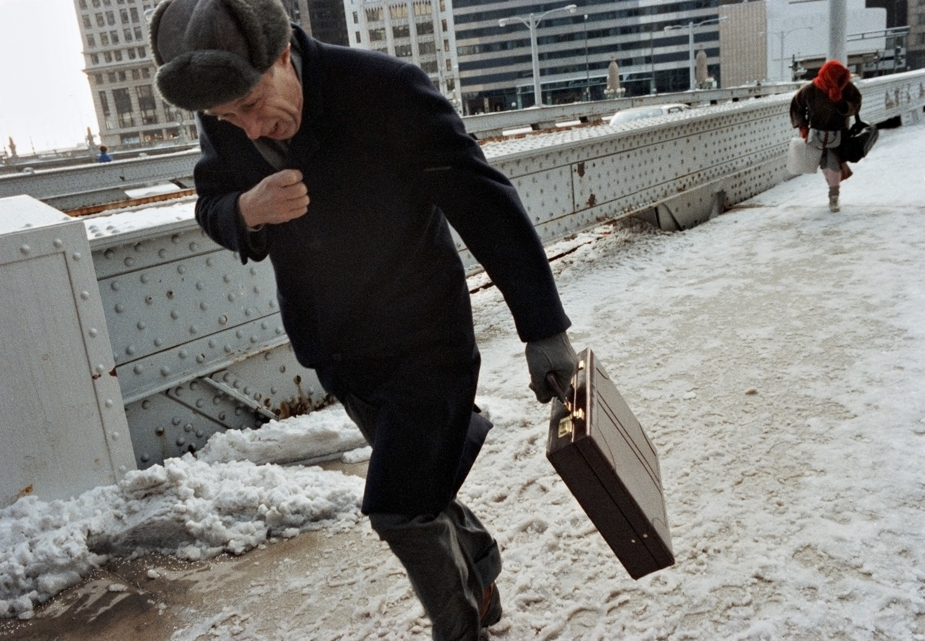 Bruce Davidson - In Color - Howard Greenberg Gallery - 2015