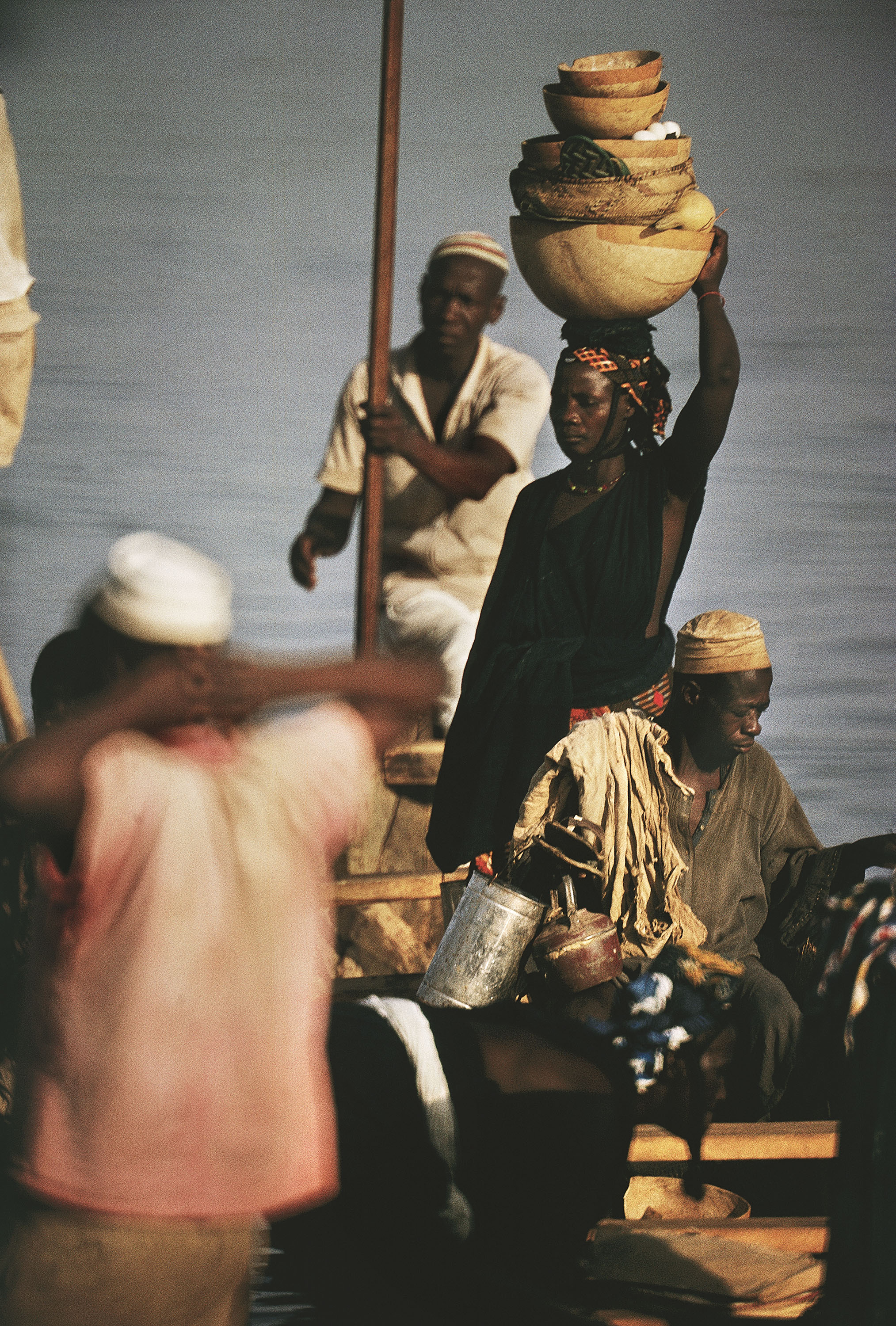 Africa, 1963 Chromogenic print; printed 2022 20 x 13 1/2 inches