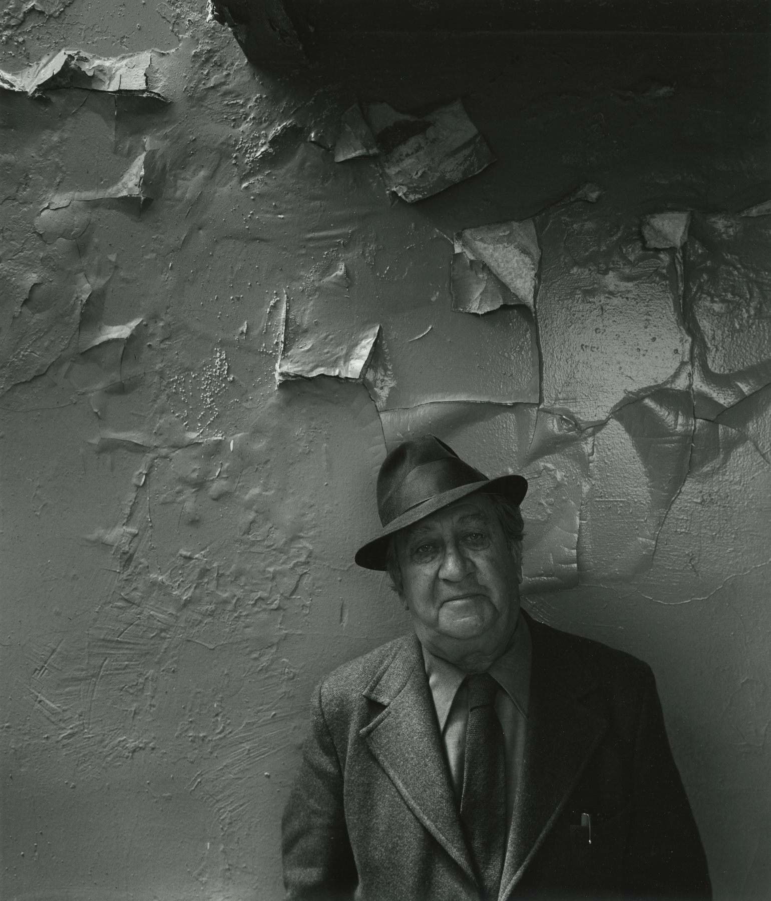 Arnold Newman - Aaron Siskind, NYC, 1976 - Howard Greenberg Gallery - 2018