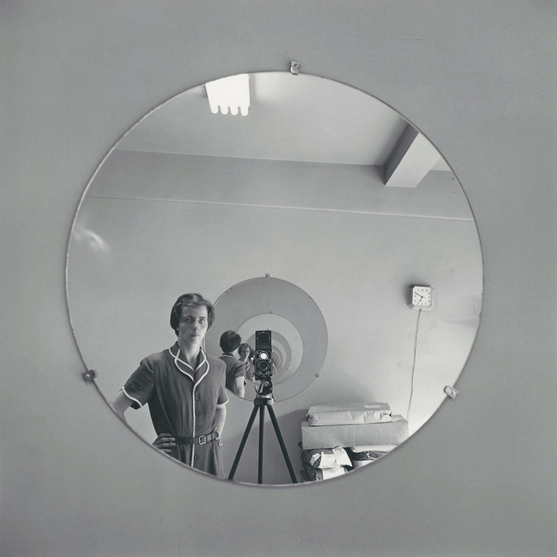 Vivian Maier: Self Portrait 2013 2014 howard greenberg gallery