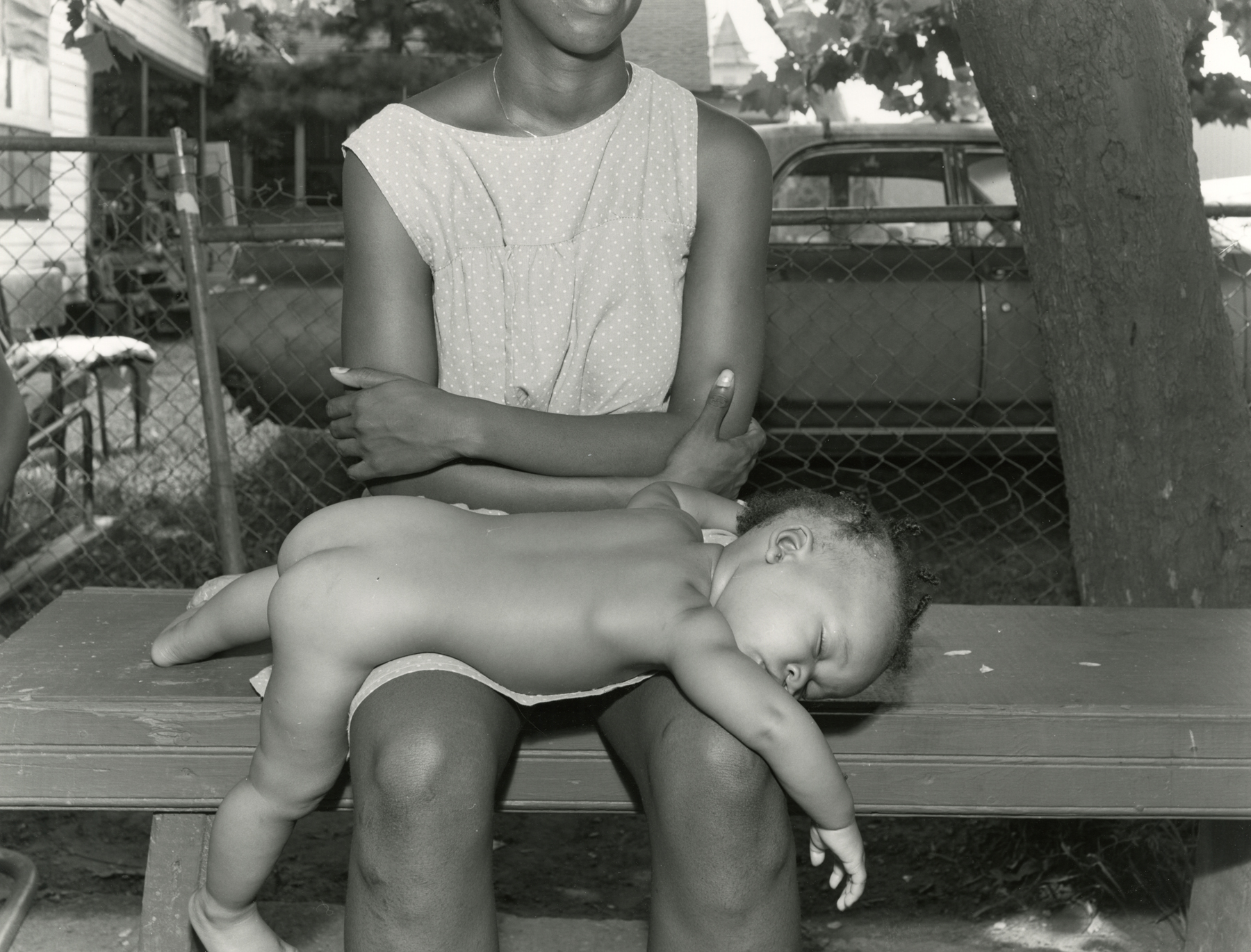 Plain Dealing, Louisiana, 1984  Gelatin silver print; printed c.1984  15 x 18 7/8 inches