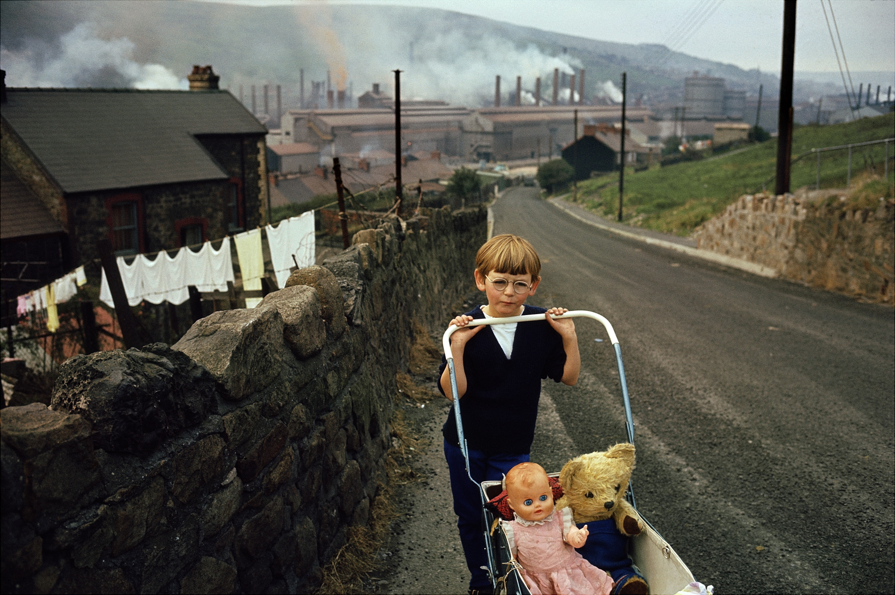 Bruce Davidson - In Color - Howard Greenberg Gallery - 2015