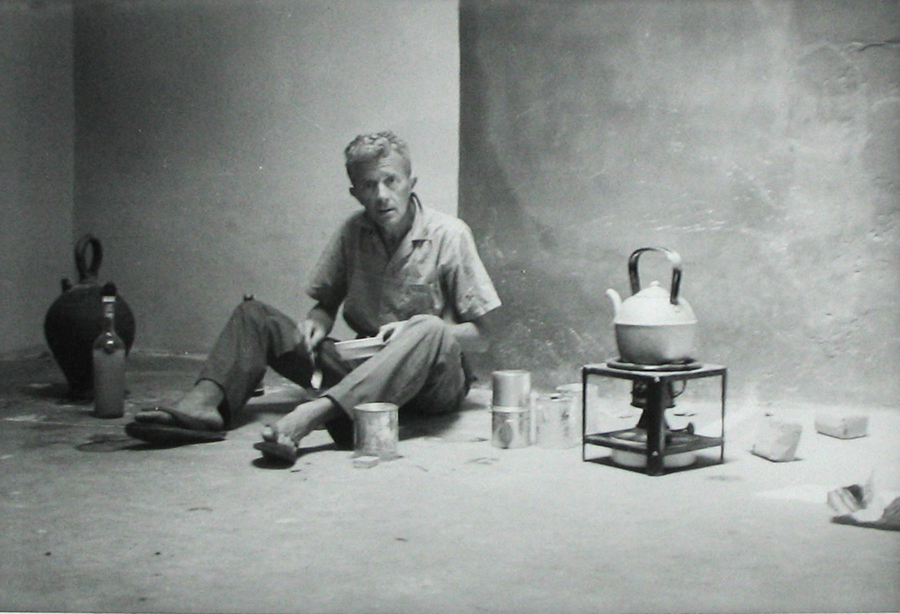 Allen Ginsberg - Ginsberg - Howard Greenberg Gallery - 2011