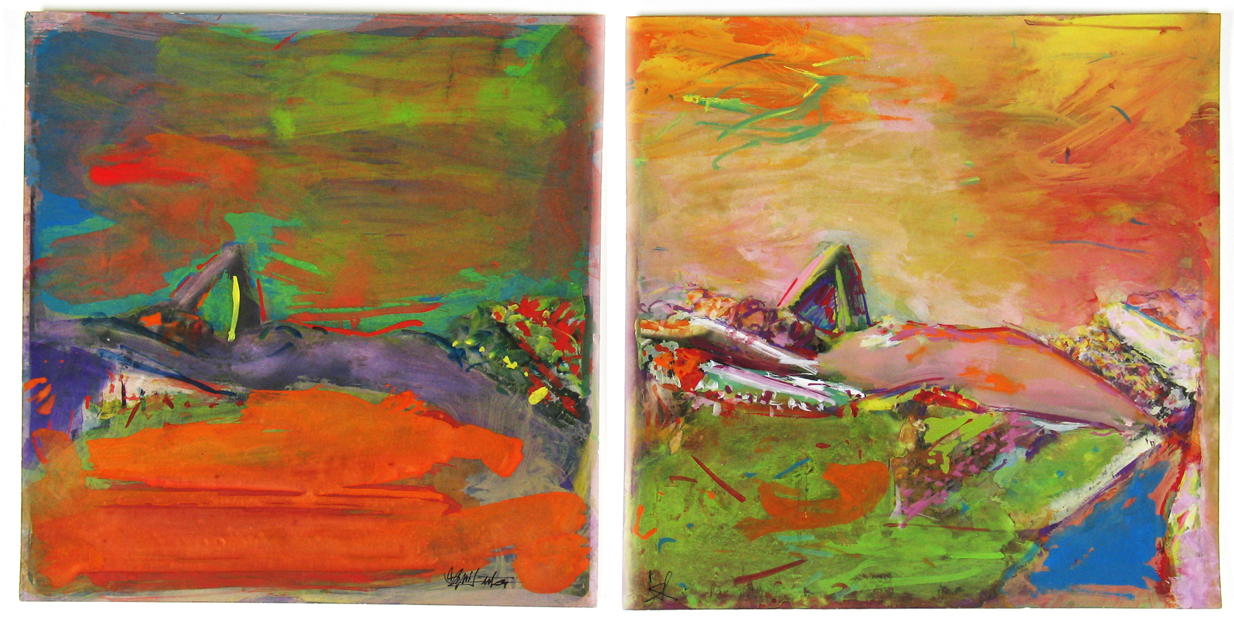 Saul Leiter - Painted Photographs - Howard Greenberg Gallery - 2014