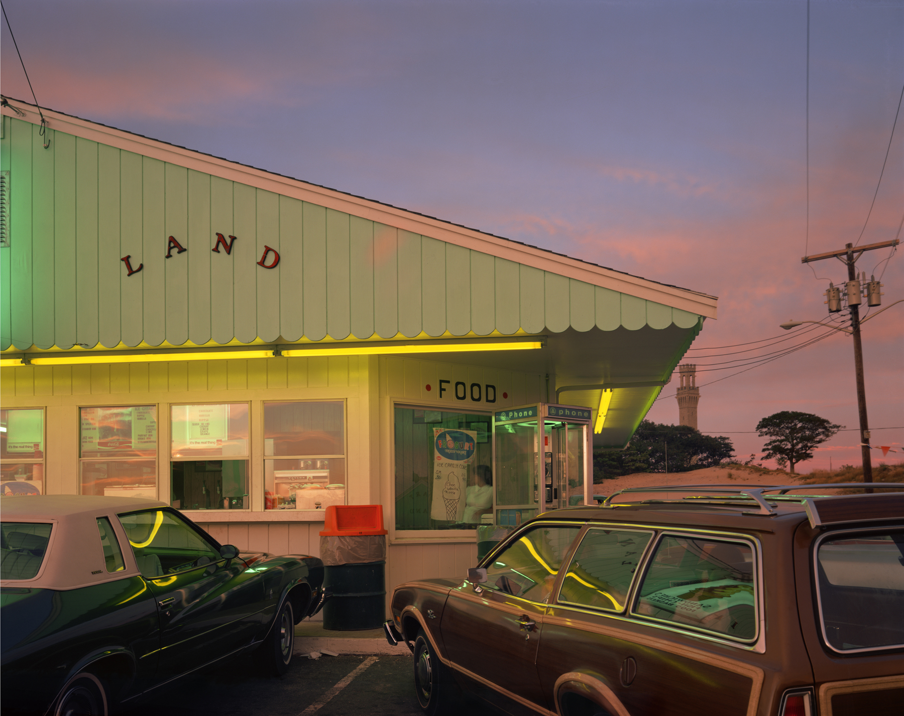 Joel Meyerowitz: Between the Dog and the Wolf, Howard Greenberg Gallery, 2017