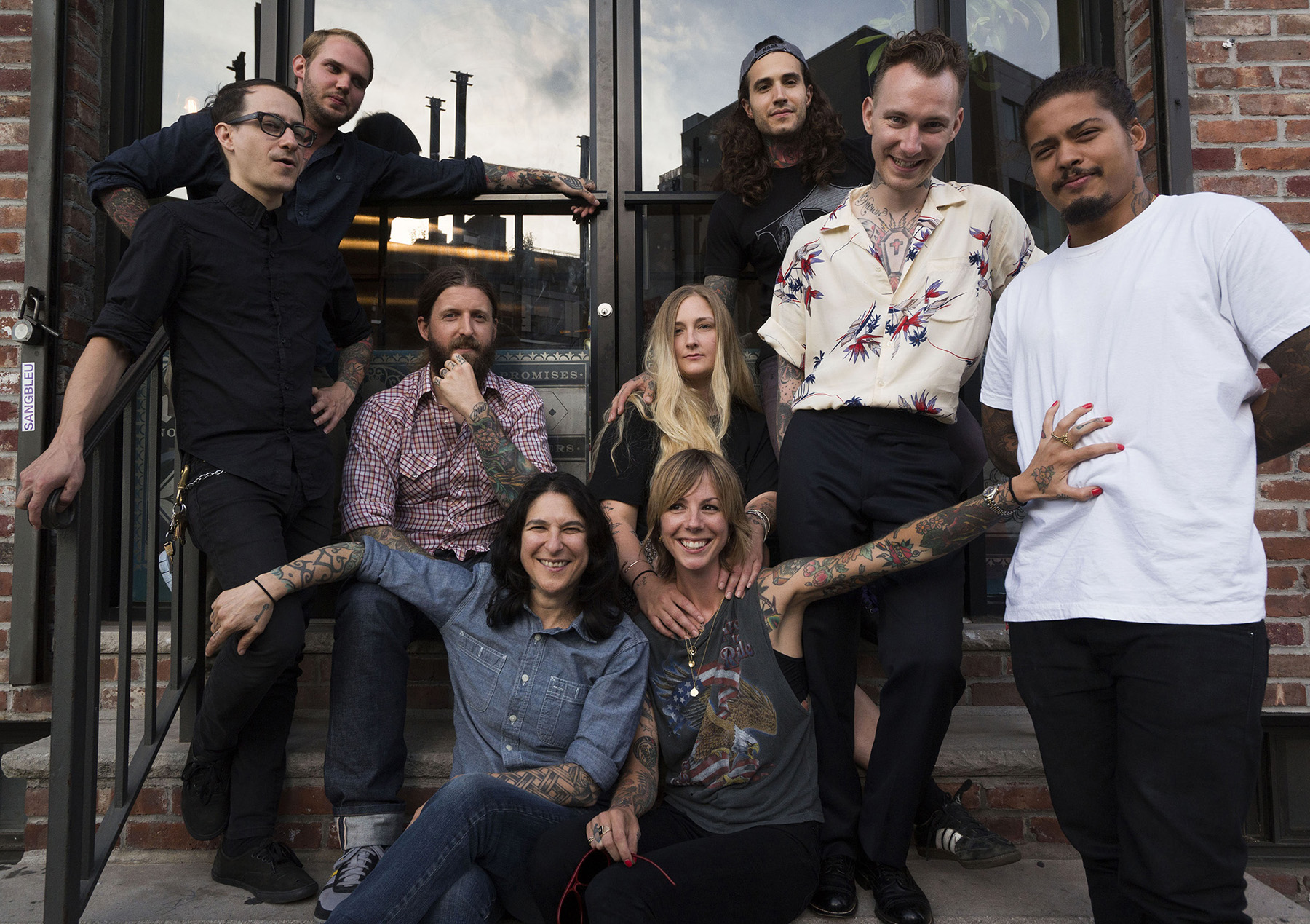 William Klein - William Klein + Brooklyn - Howard Greenberg Gallery - 2015