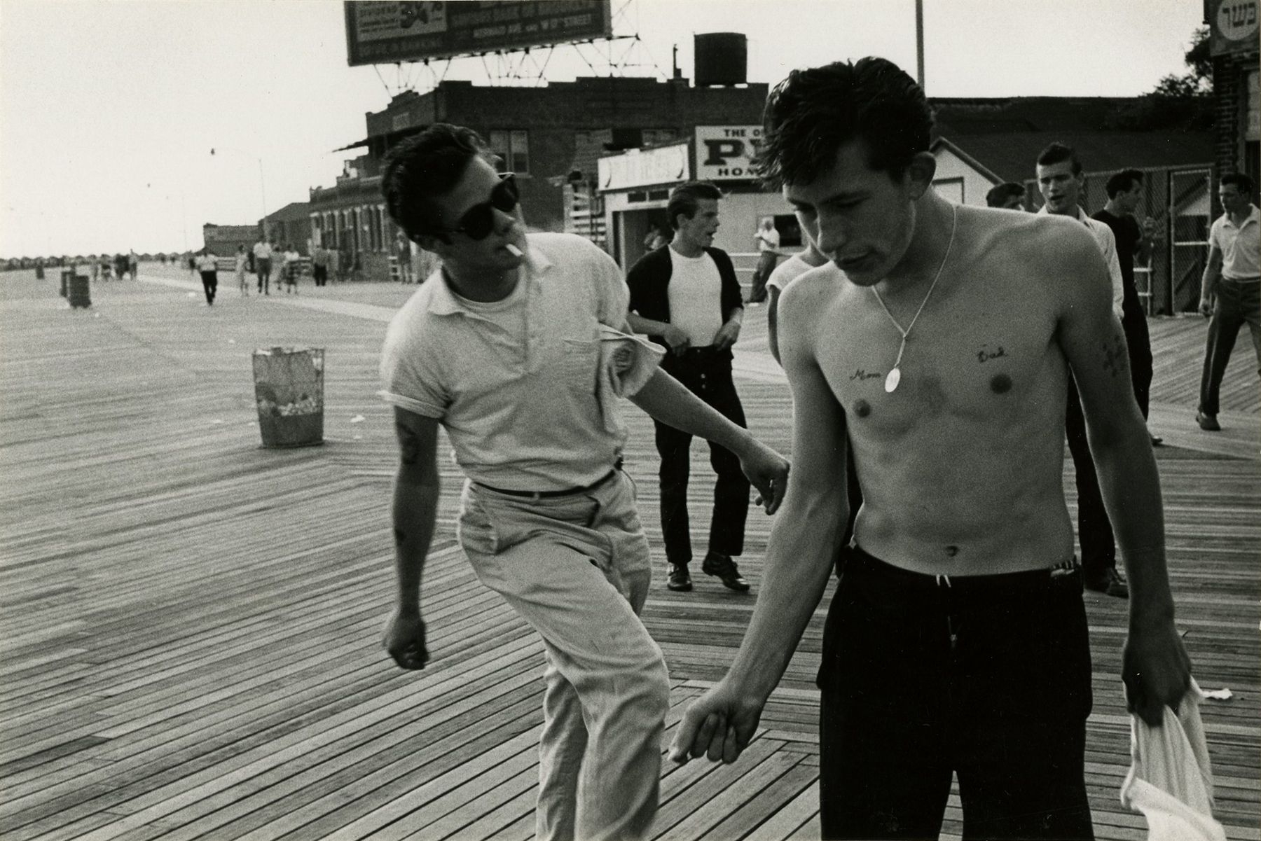 Bruce Davidson, Brooklyn Gang, 1959, Howard Greenberg Gallery, 2019