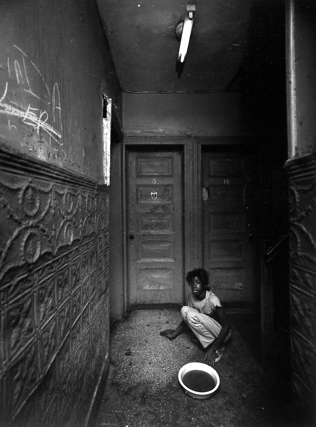 Bruce Davidson Inside/Outside Howard Greenberg Gallery 2003