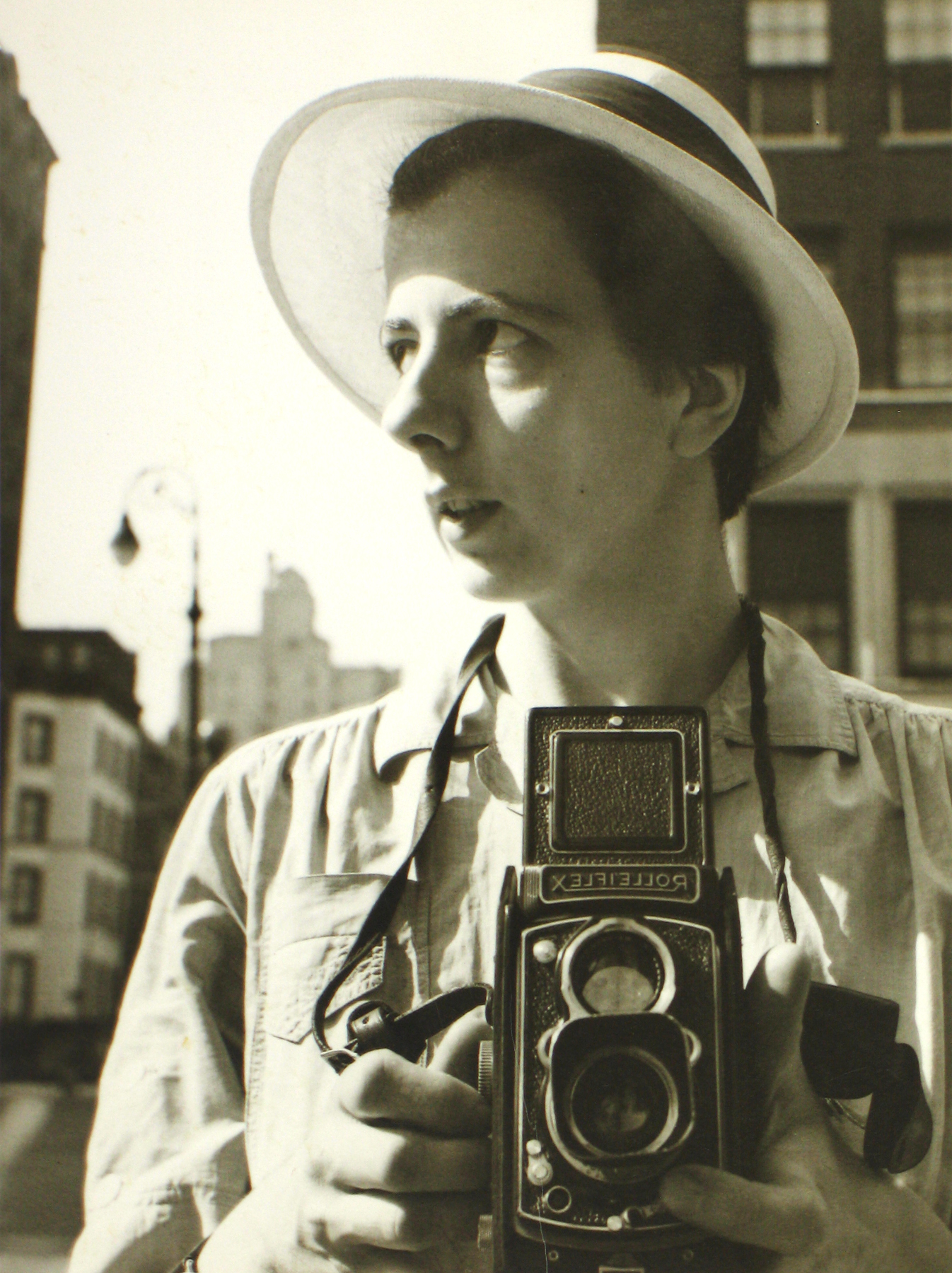 Vivian Maier: Lifetime Prints from the Maloof Collection 2011 Howard Greenberg Gallery