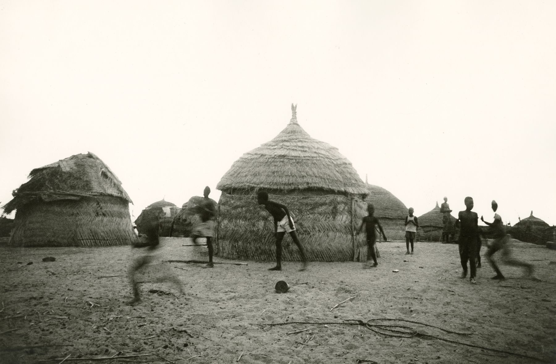 Africa, 1963 Gelatin silver print; printed c.1980 9 7/8 x 13 7/8 inches