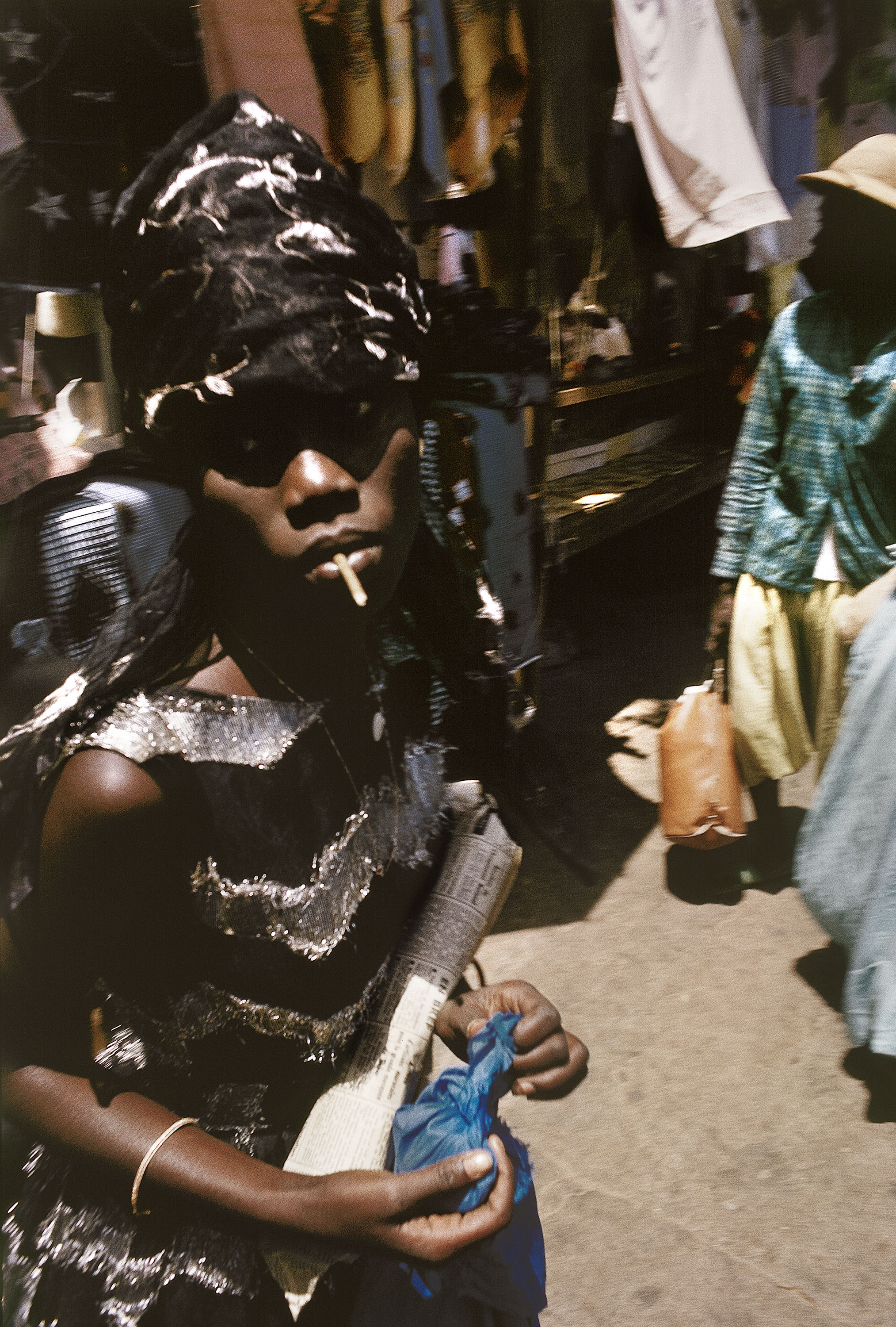 Africa, 1963 Chromogenic print 19 7/8 x 13 1/2 inches