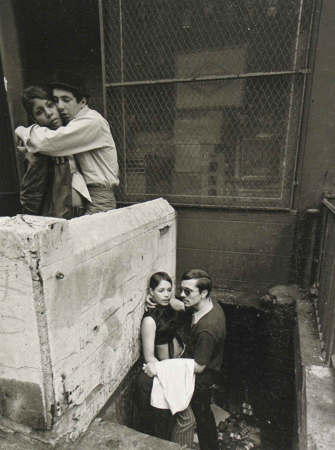 Bruce Davidson: East 100th Street, The 1970 MoMA Show 2009 Howard Greenberg Gallery