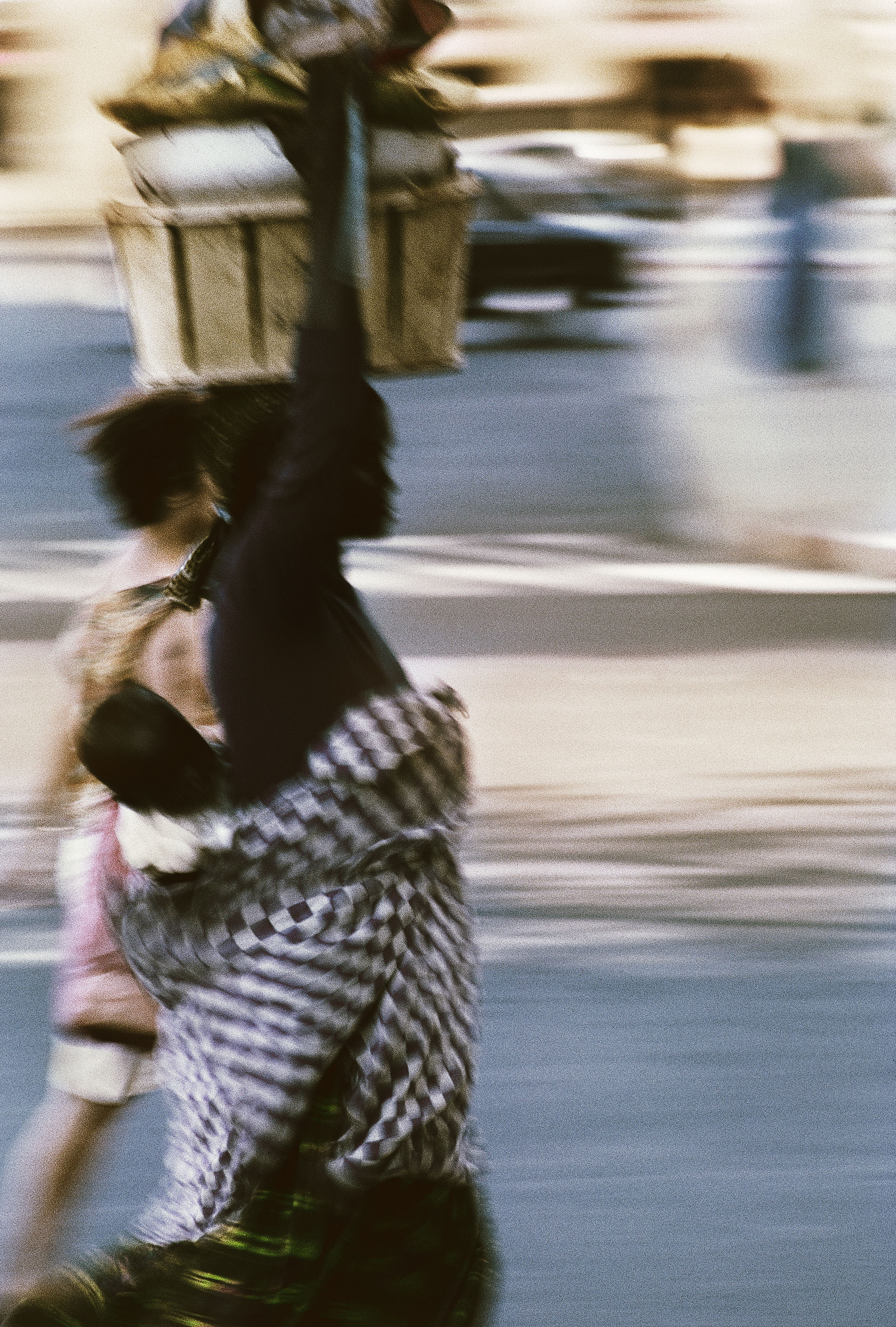 Africa, 1963 Chromogenic print 19 7/8 x 13 1/2 inches