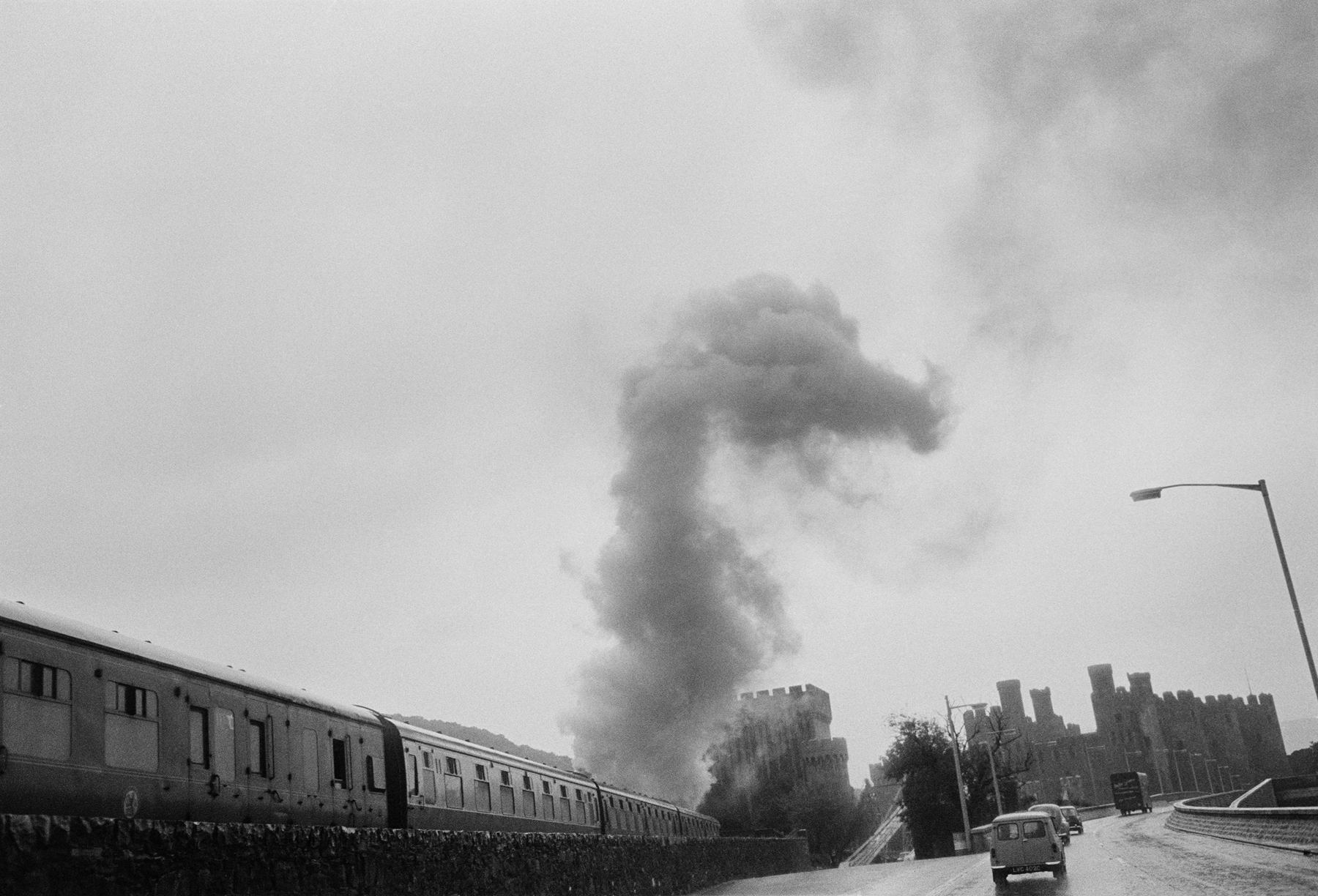 Joel Meyerowitz - European Trip: Photographs from the Car, 1968 2014 Howard Greenberg Gallery