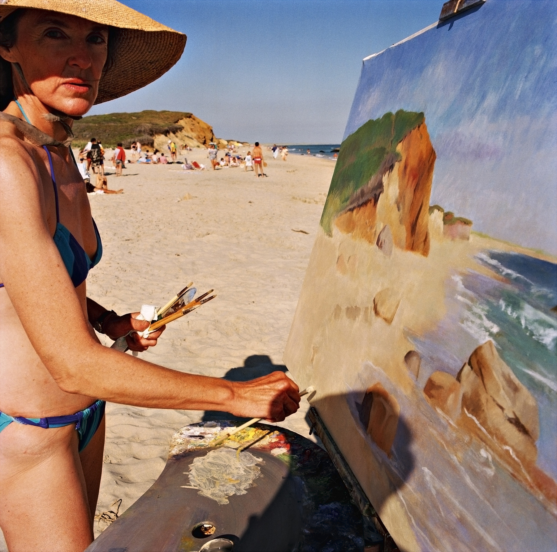 Bruce Davidson - In Color - Howard Greenberg Gallery - 2015