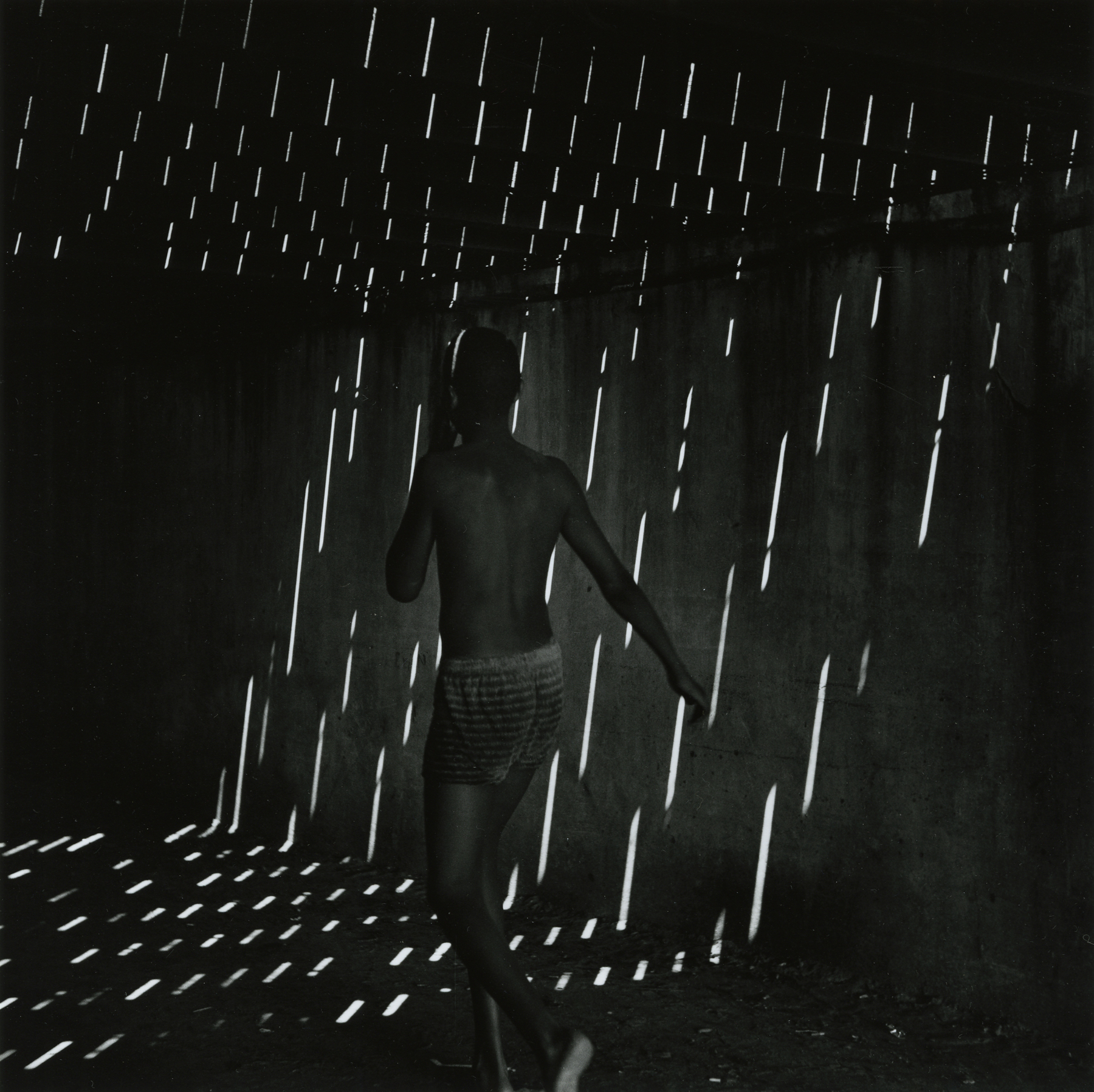 Ray K. Metzker - 66 FT-7, from "Under the Boardwalk," 1966 - Howard Greenberg Gallery - 2018