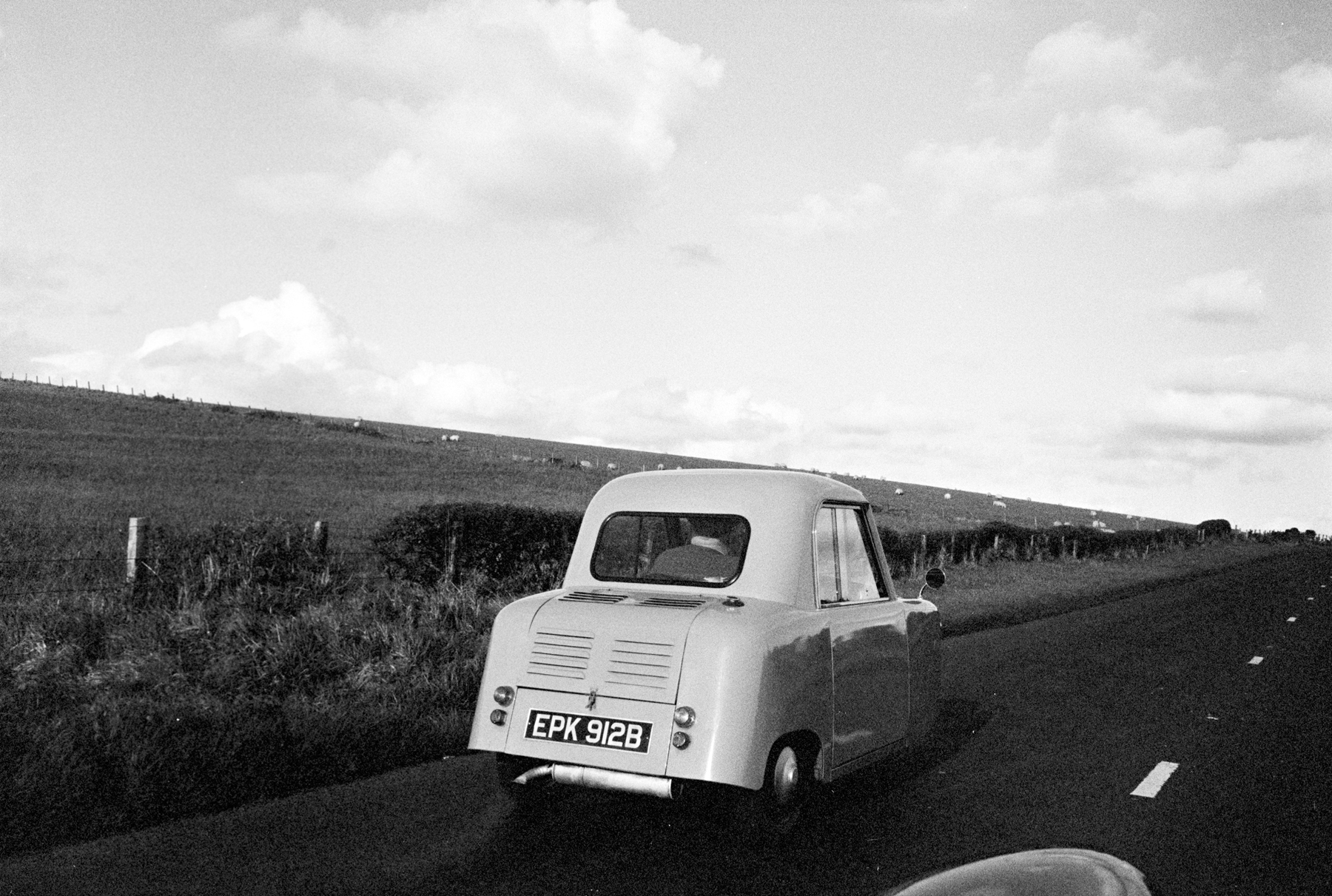 Joel Meyerowitz - European Trip: Photographs from the Car, 1968 2014 Howard Greenberg Gallery