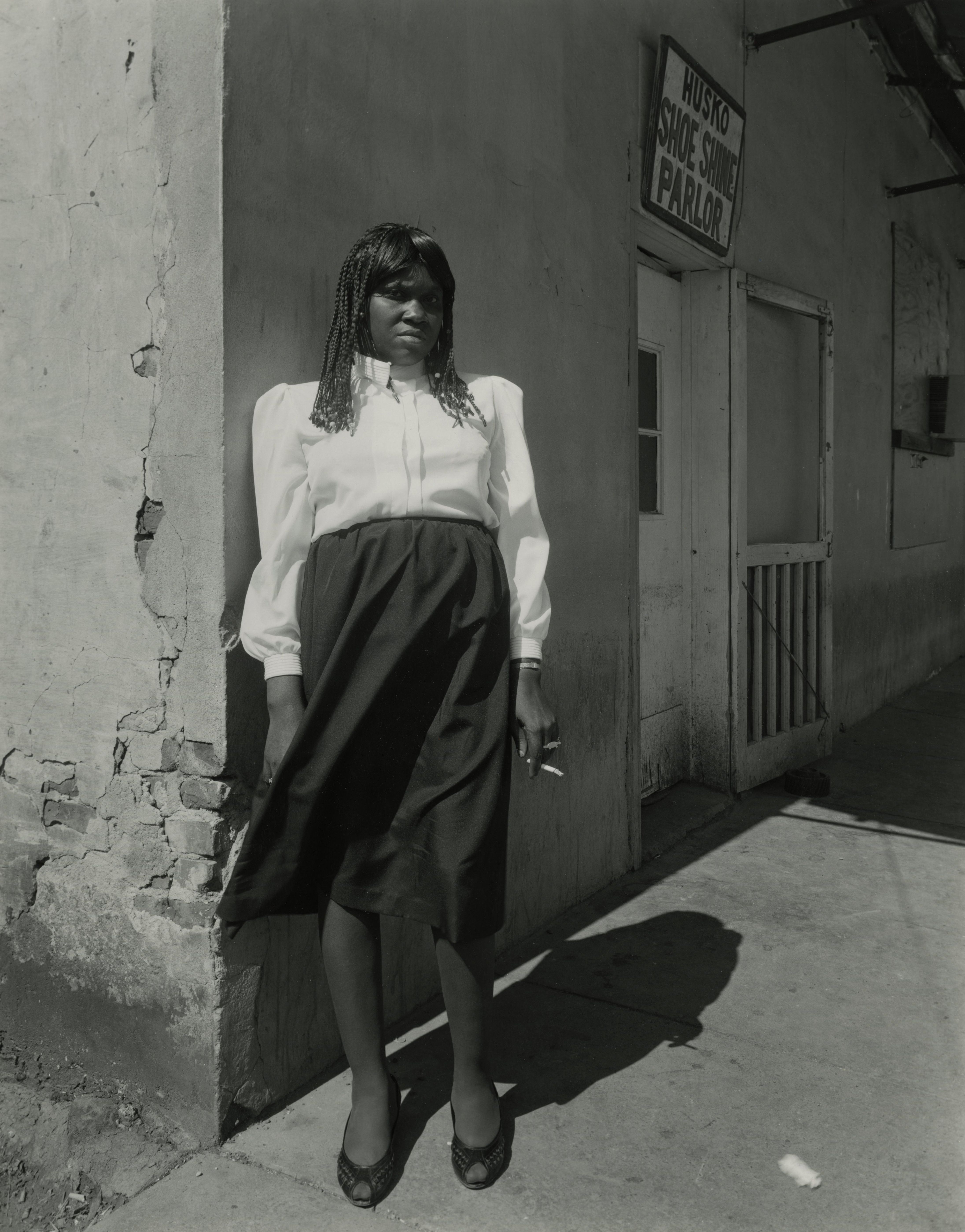 Natchez, Mississippi, 1984  Gelatin silver print; printed c.1984  18 7/8 x 15 inches