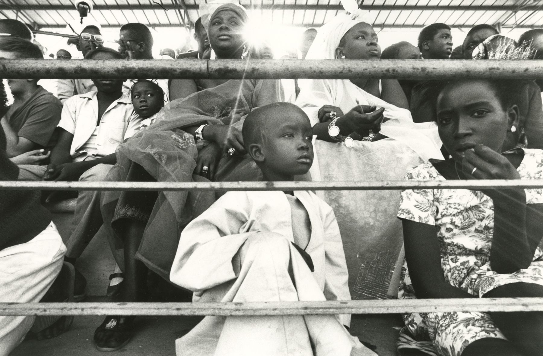 Dakar fête de l'indépendance (Dakar independence day), 1963 Gelatin silver print; printed c.1980 9 1/4 x 14 inches