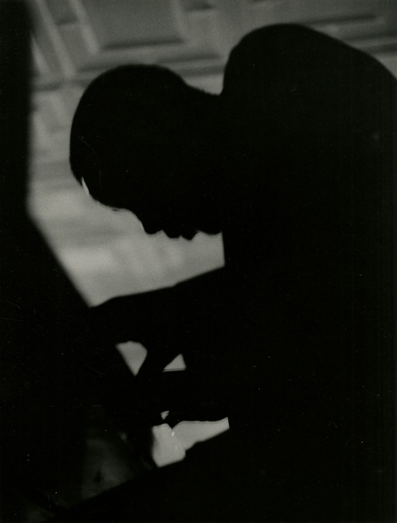 Roy Decarava  Lefty Simms, NY, 1955 Gelatin silver print; printed 1983 14 x 11 inches