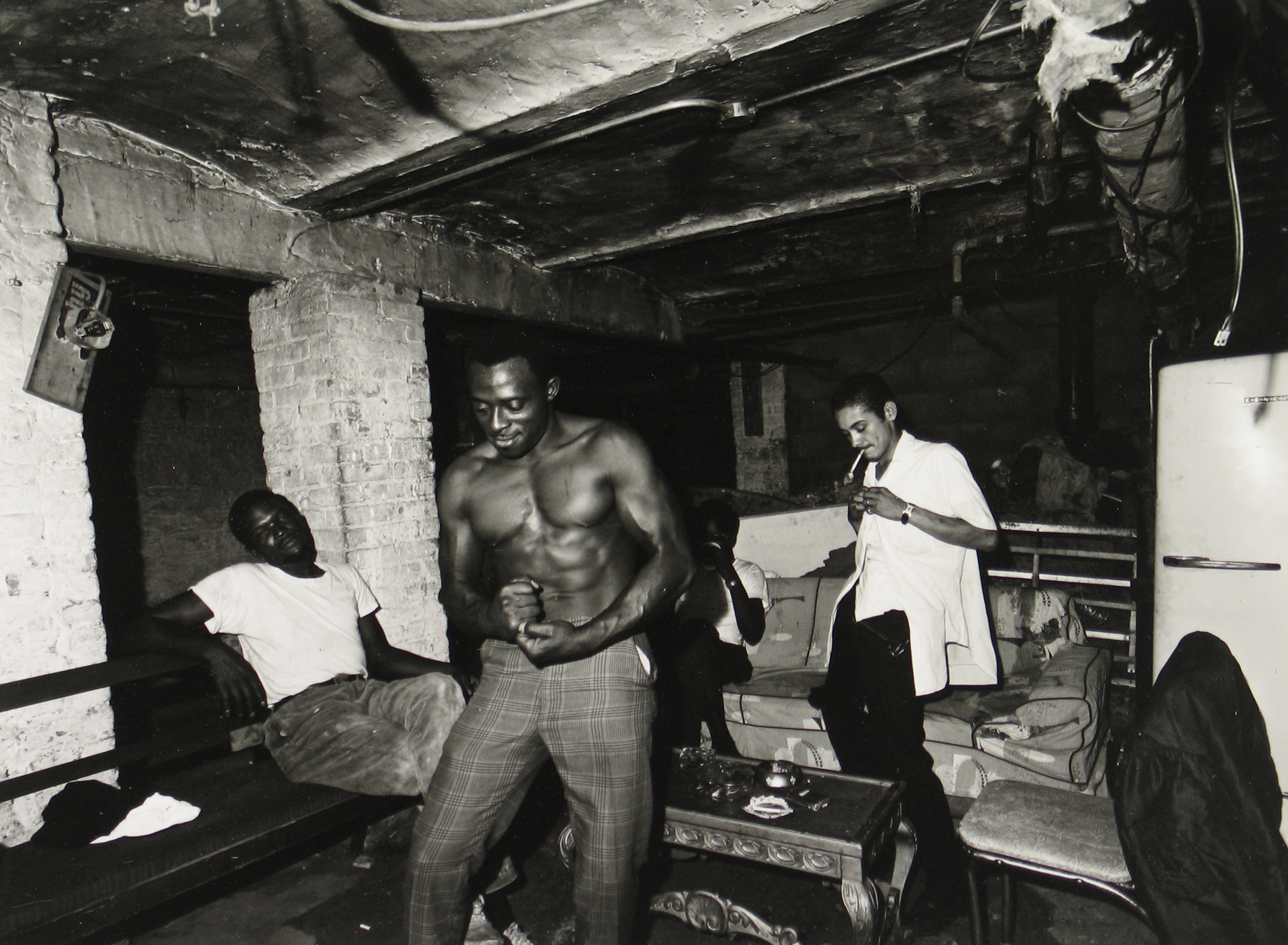 Bruce Davidson: East 100th Street, The 1970 MoMA Show 2009 Howard Greenberg Gallery