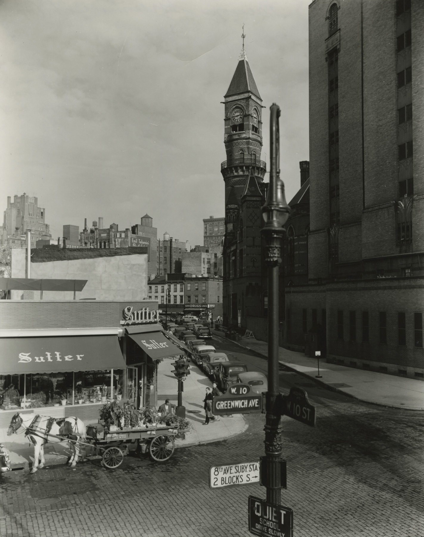 Berenice Abbott 2014 Howard Greenberg Gallery