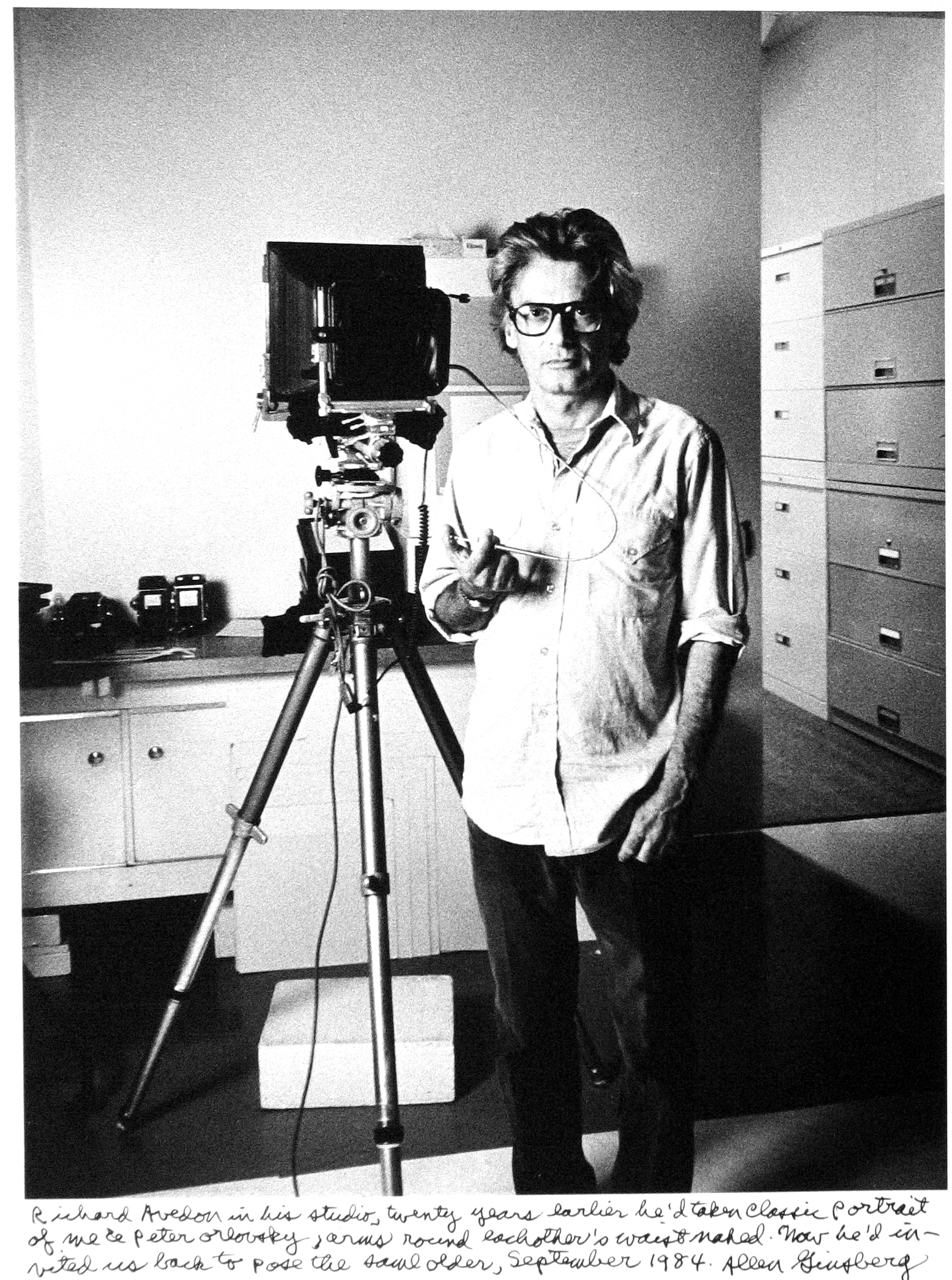 Allen Ginsberg - Ginsberg - Howard Greenberg Gallery - 2011