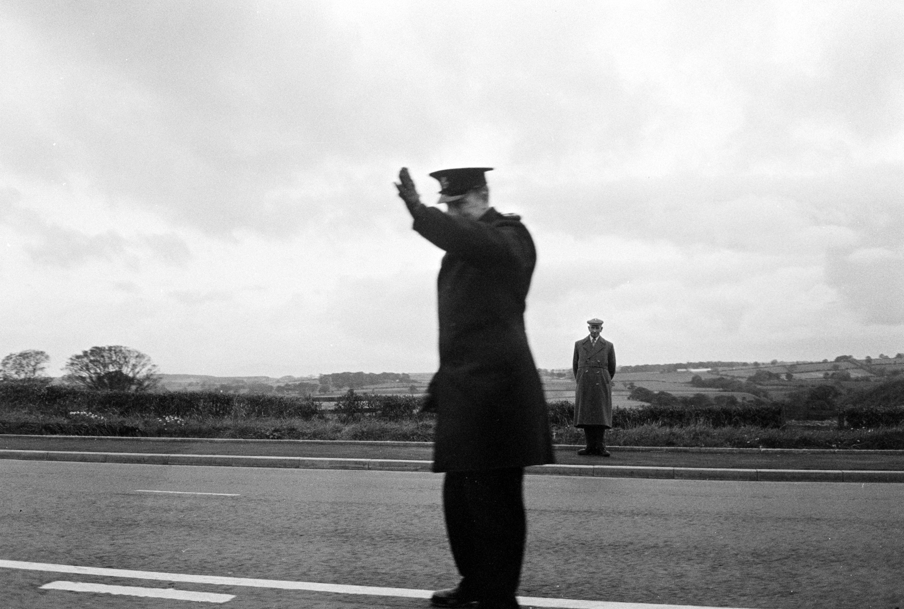 Joel Meyerowitz - European Trip: Photographs from the Car, 1968 2014 Howard Greenberg Gallery