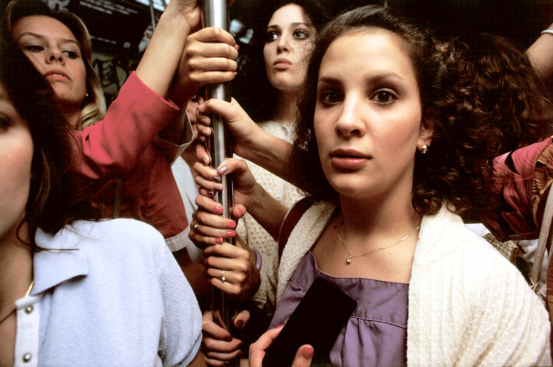 Bruce Davidson 2004 Subway Howard Greenberg Gallery