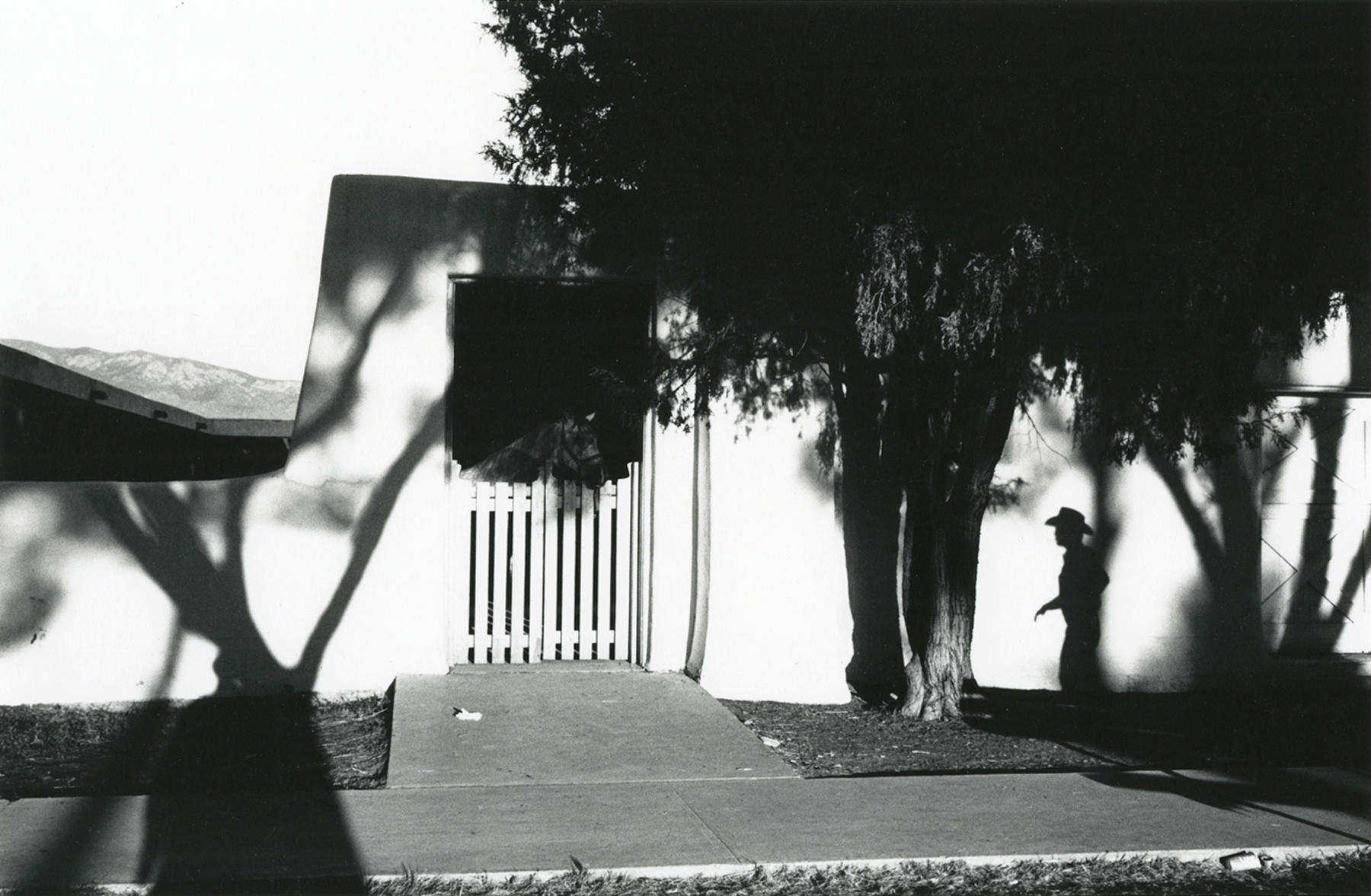 Ray K. Metzker - 71 KR-40, Albuquerque, New Mexico, 1971 - Howard Greenberg Gallery - 2018