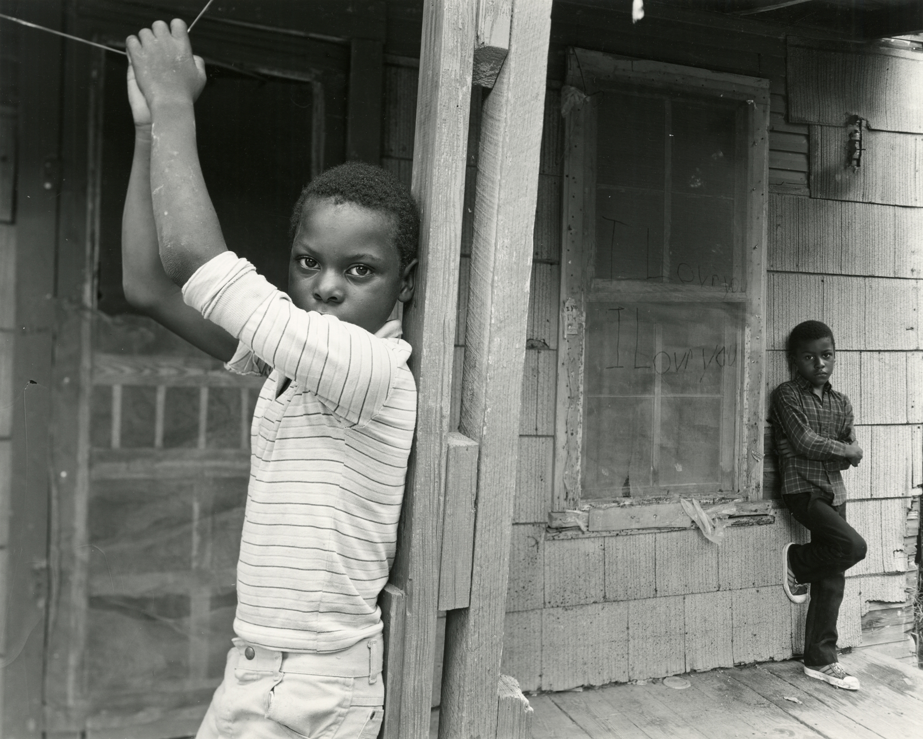 Boyle, Mississippi, 1985  Gelatin silver print; printed c.1985  15 x 18 7/8 inches