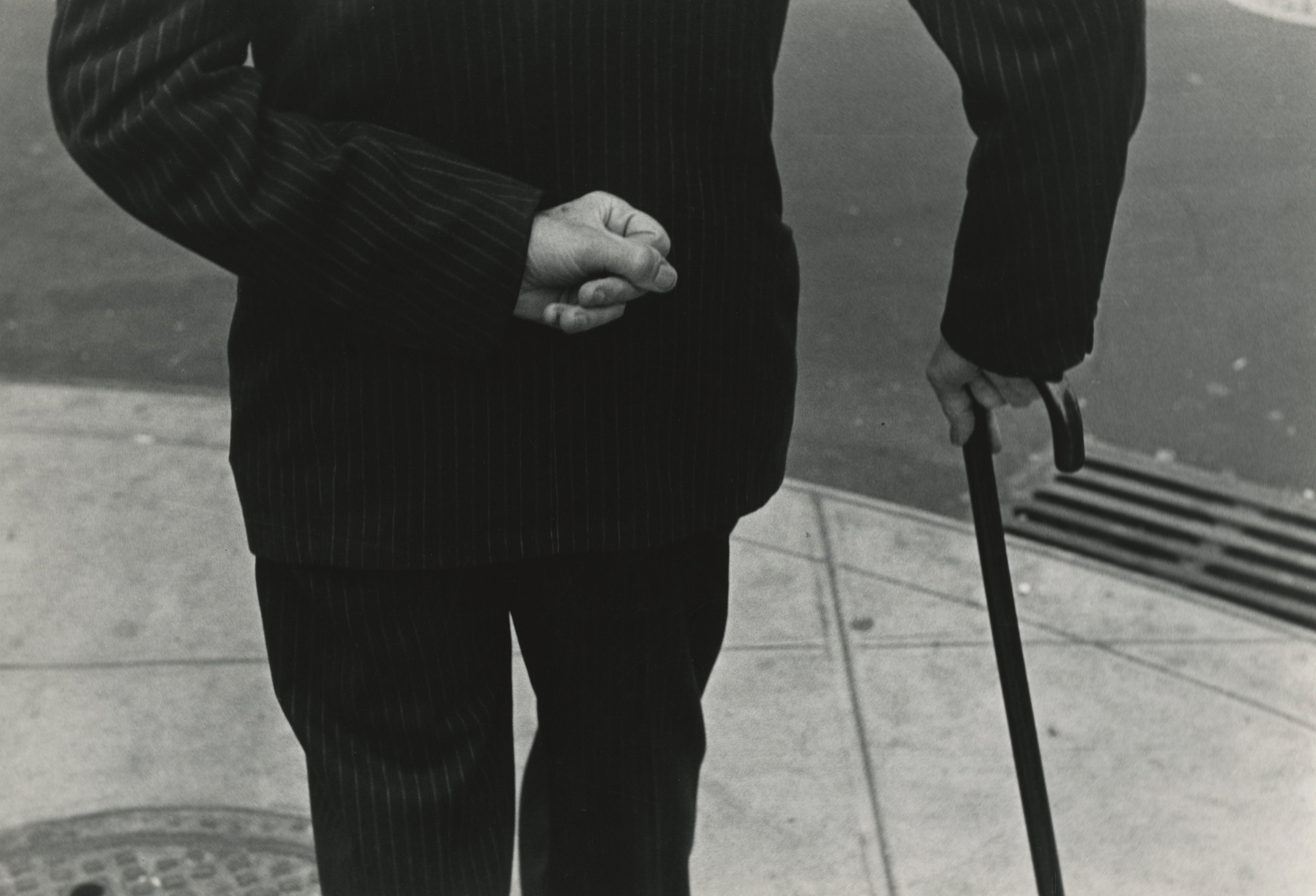 Saul Leiter - Howard Greenberg Gallery - Early Black and White - 2014