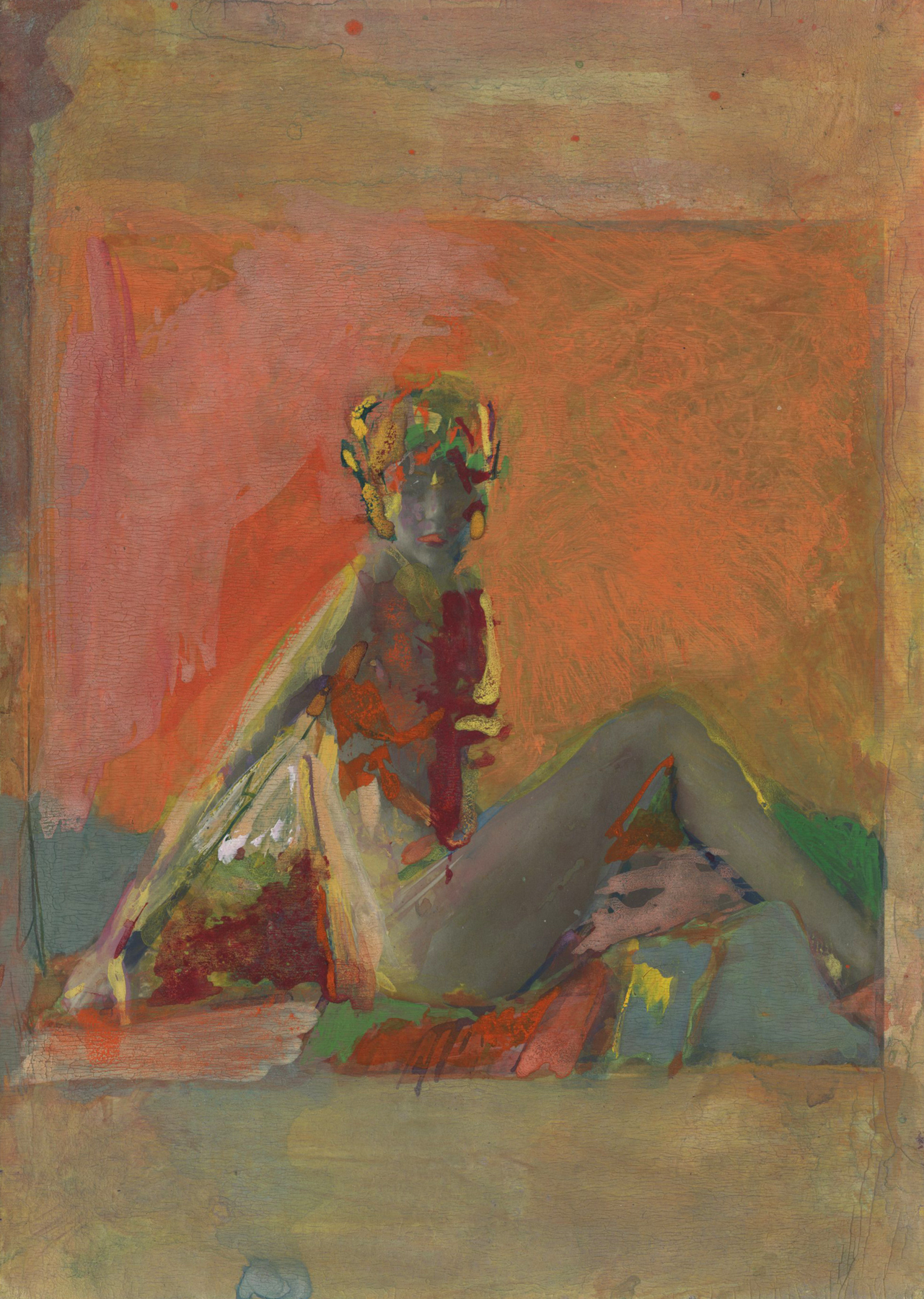 Saul Leiter - Painted Photographs - Howard Greenberg Gallery - 2014