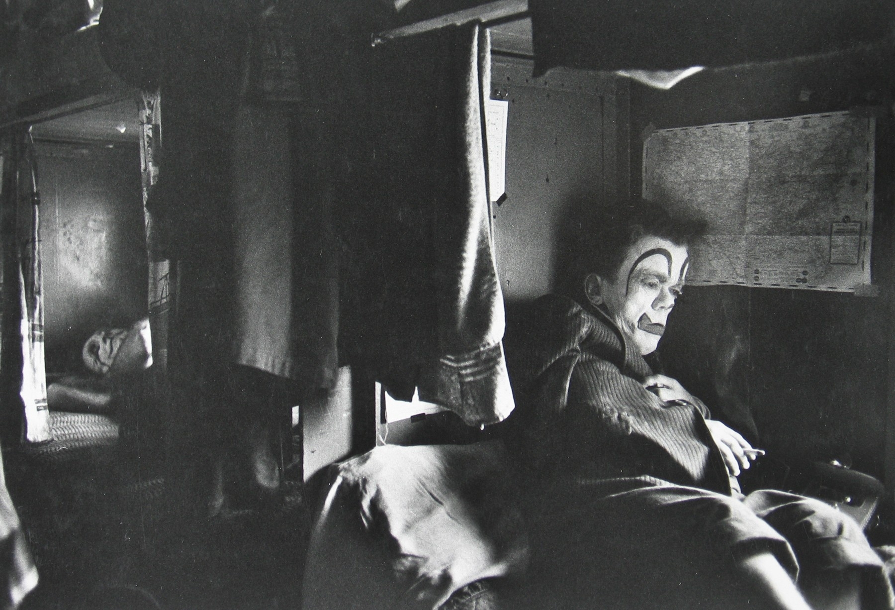 Bruce Davidson, Circus 1958, Howard Greenberg Gallery, 2019