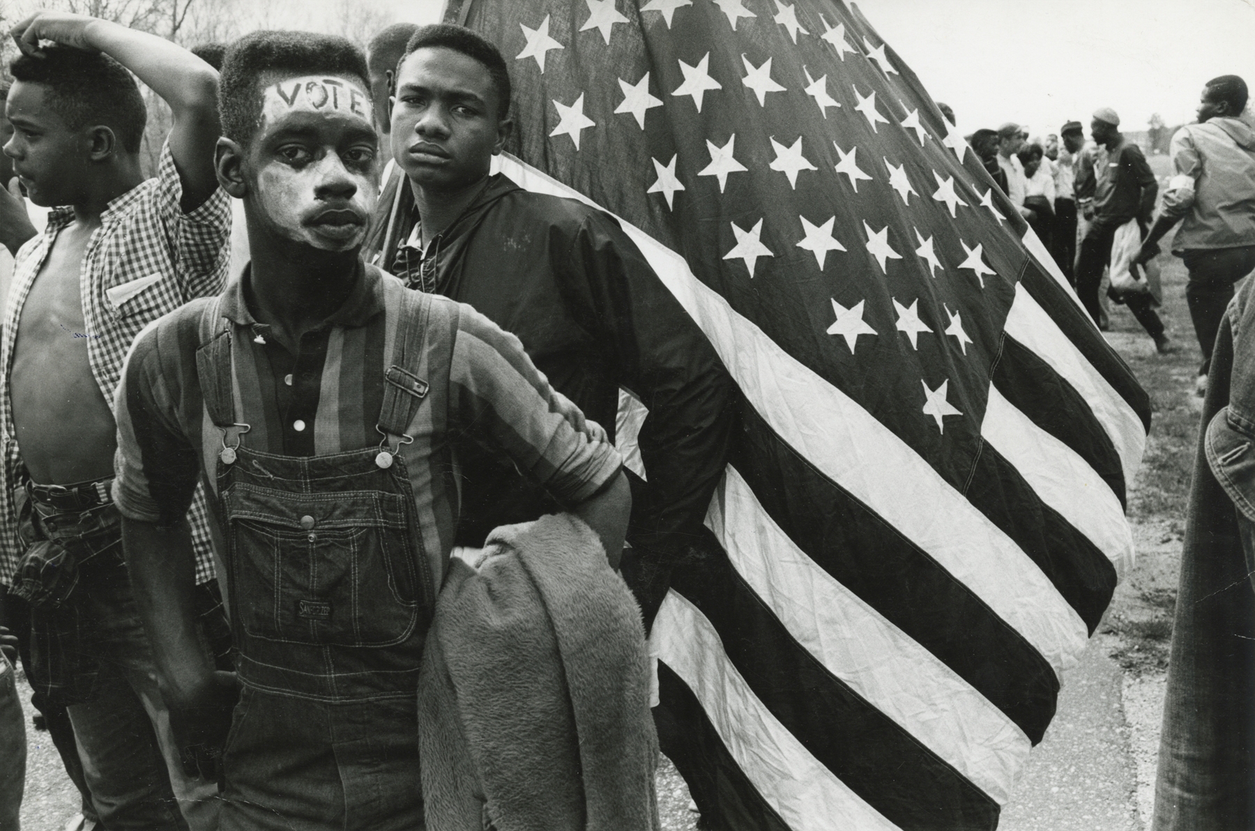 Bruce Davidson, Time of Change, 1961 - 1965, Howard Greenberg Gallery, 2019
