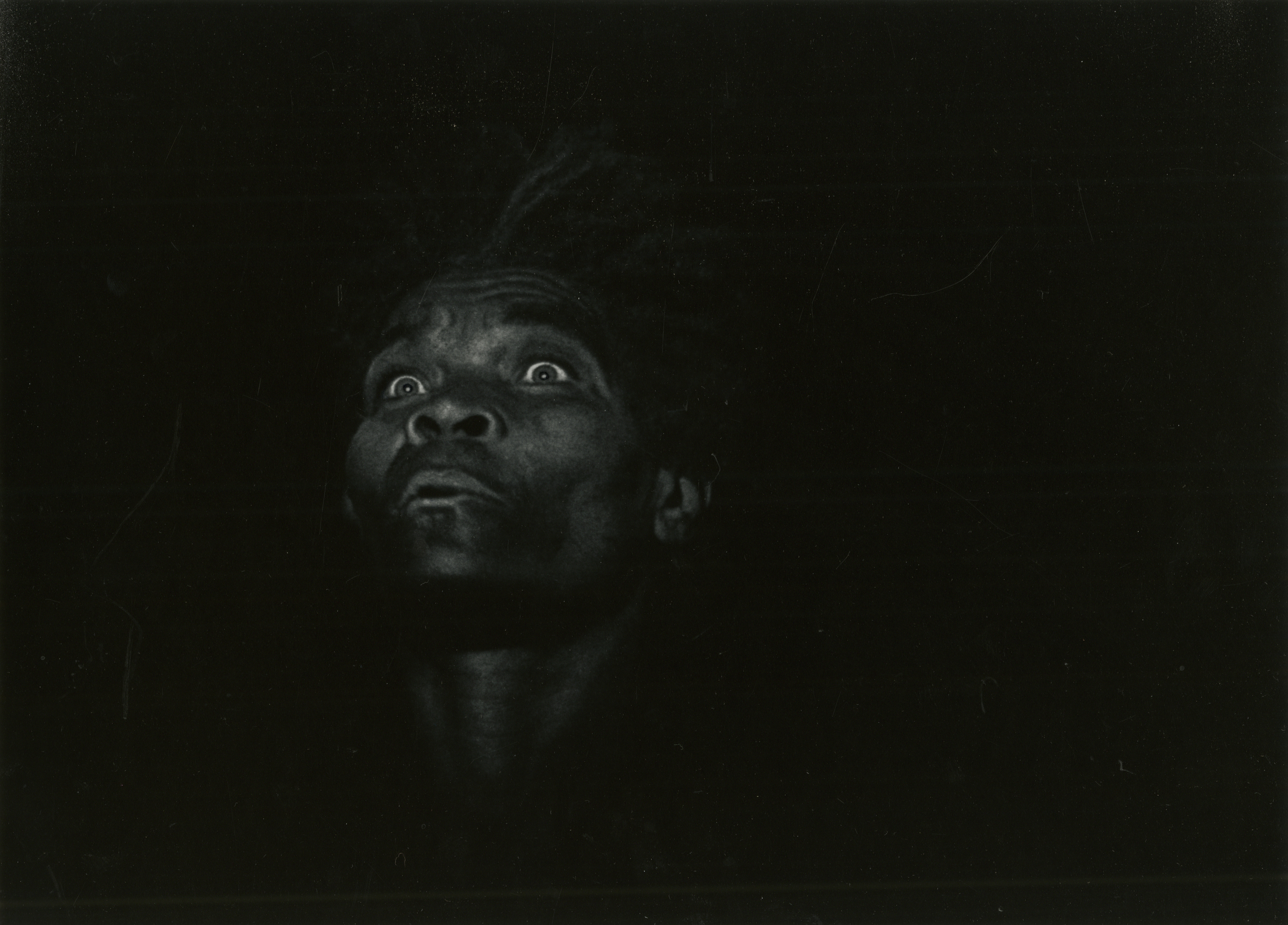 W. Eugene Smith  Mad Eyes, Haiti, 1959 Gelatin silver print; printed 1977 16 x 20 inches