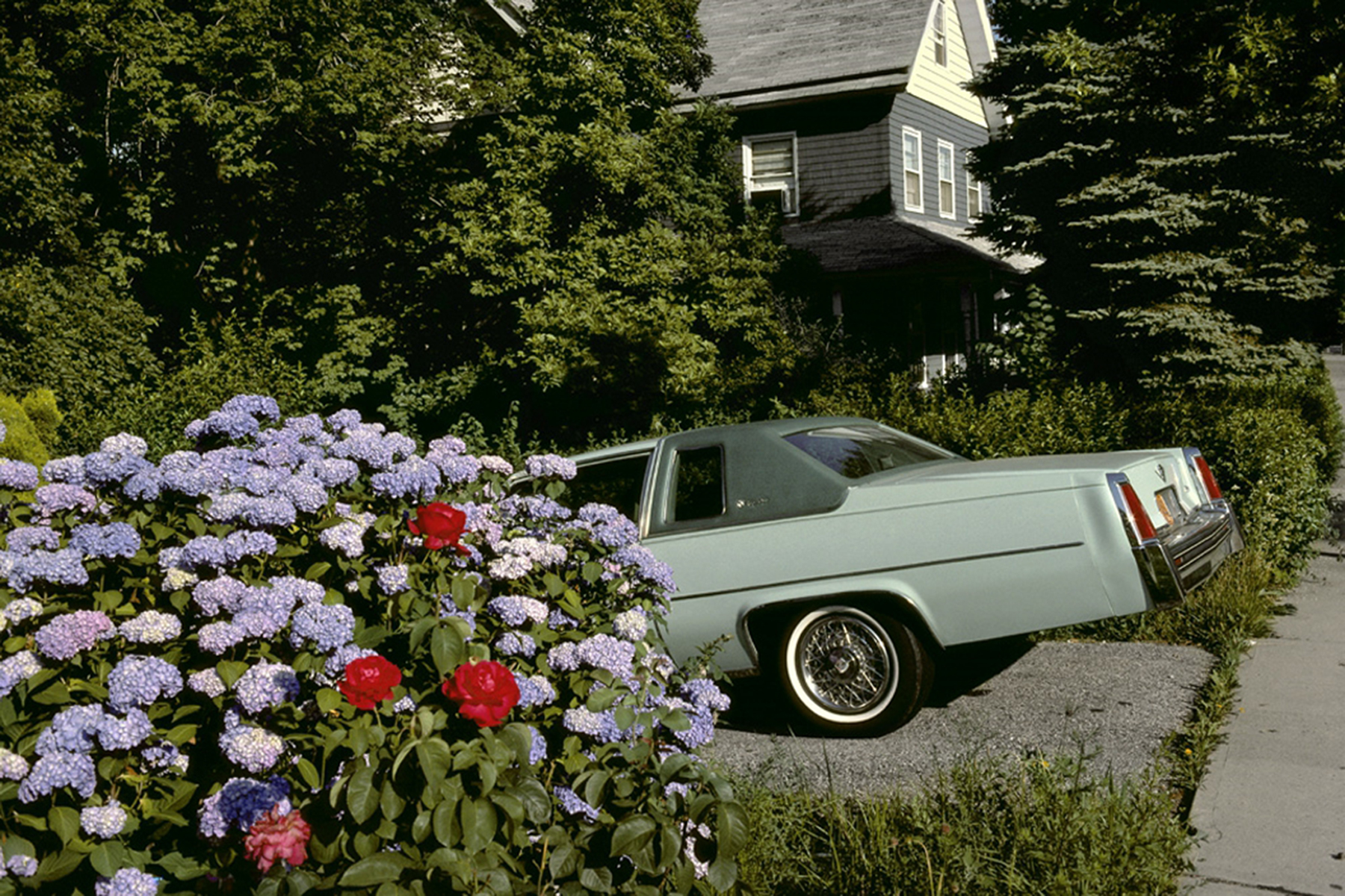 Harry Gruyaert, Washington, USA, 1986, Howard Greenberg Gallery, 2019