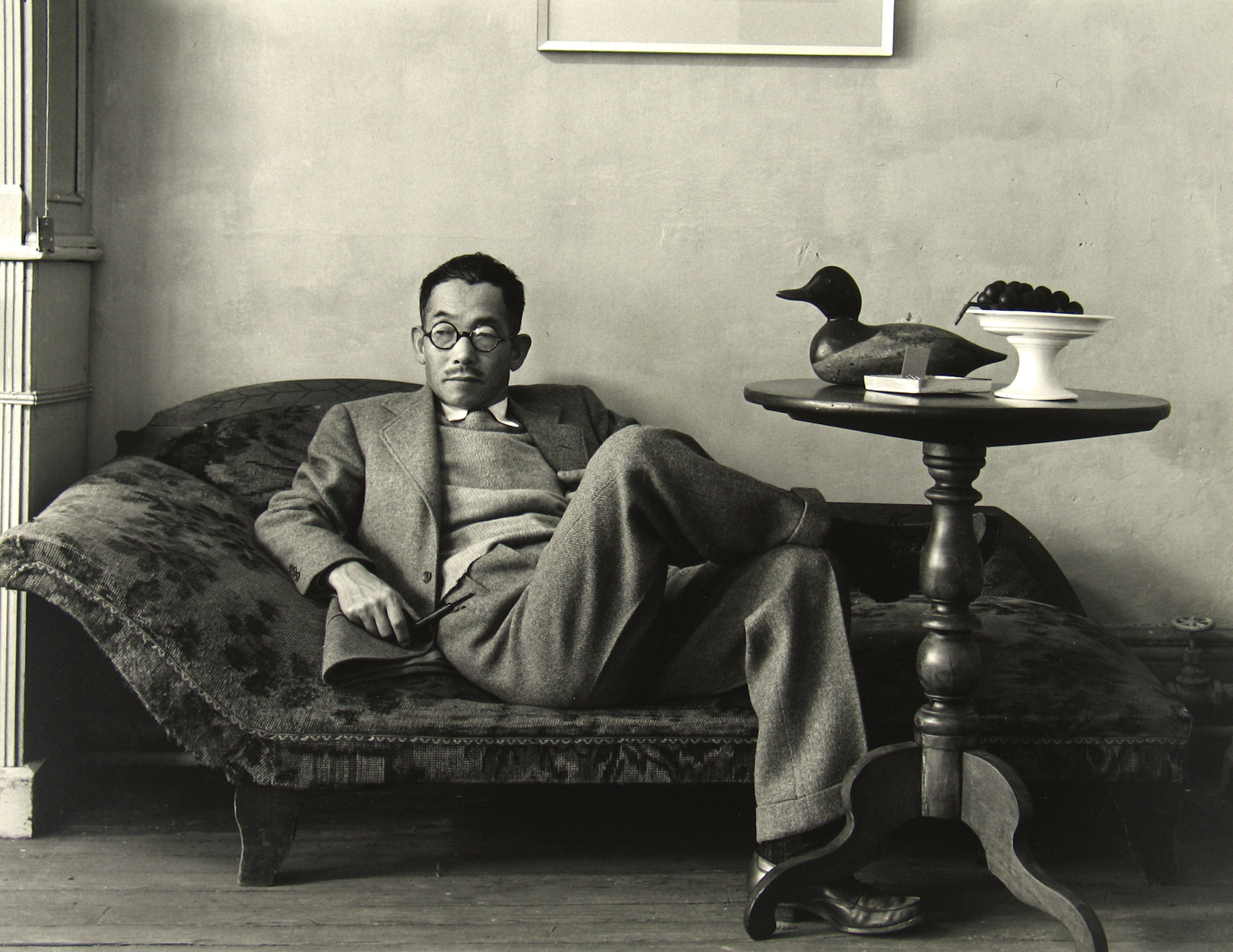 Arnold Newman - Yasuo Kuniyoshi, New York City, 1941 - Howard Greenberg Gallery - 2018
