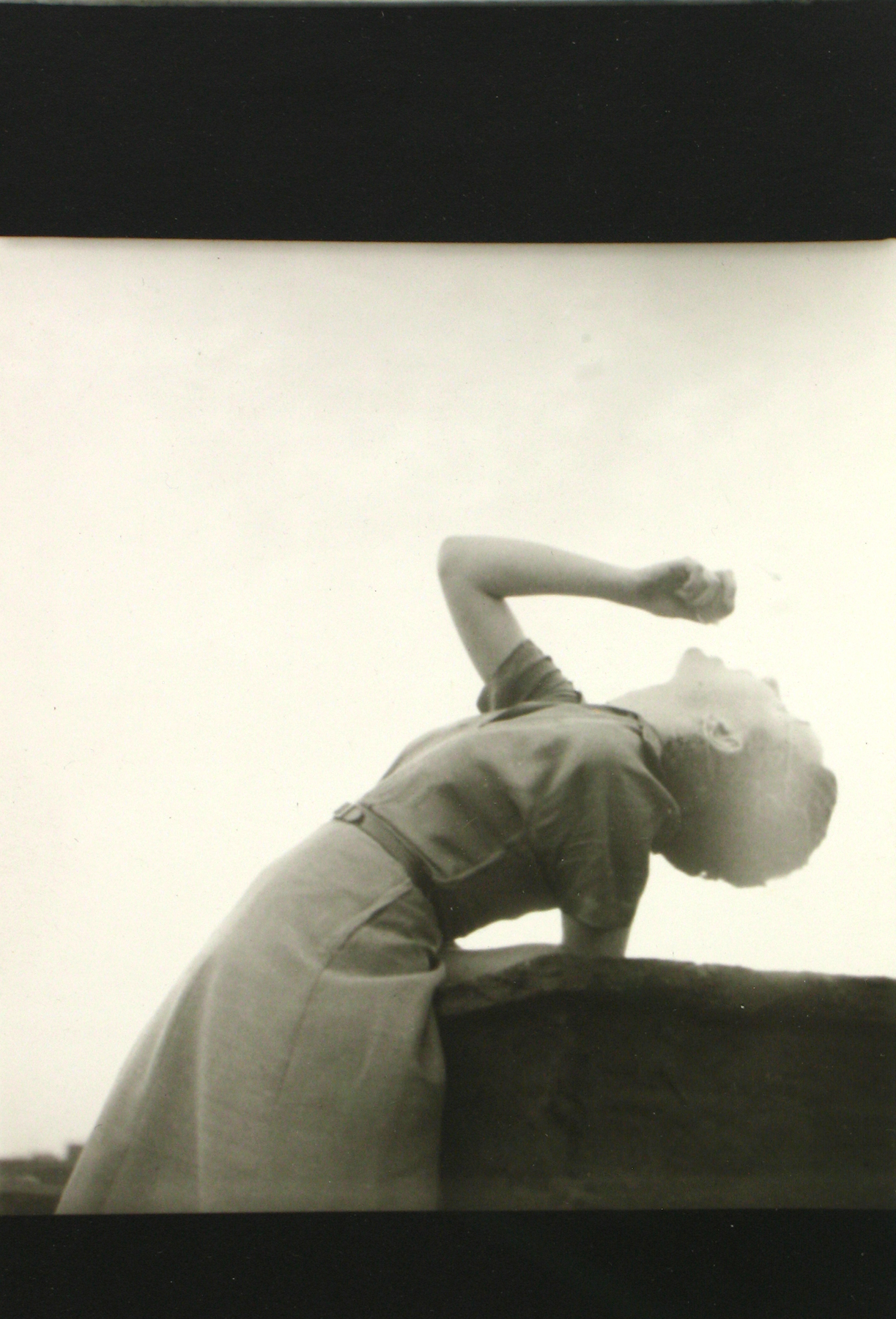 Saul Leiter, Marianne, 1947, Howard Greenberg gallery, 2019