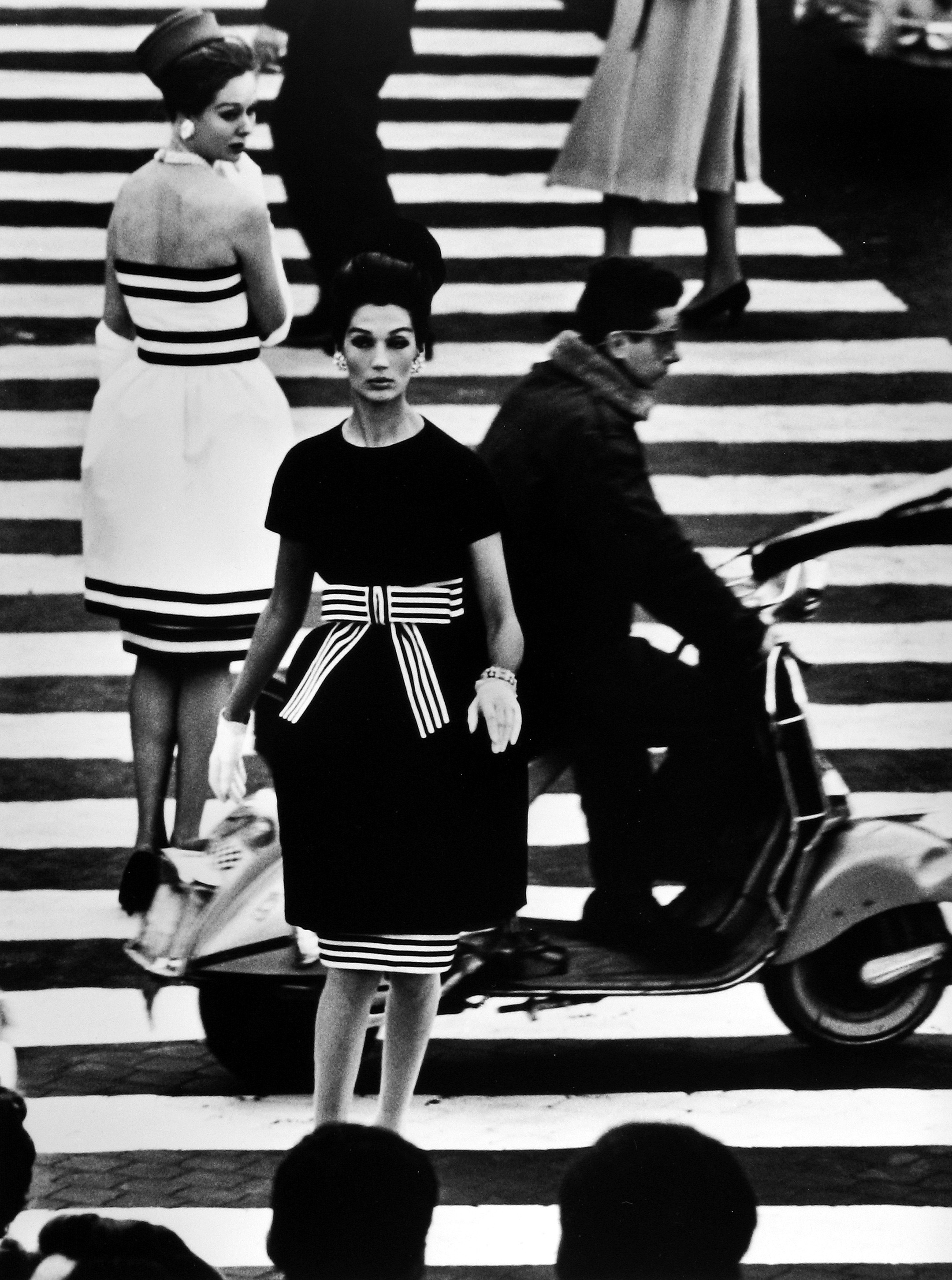 William Klein: Fashion + Street 2013 Howard Greenberg Gallery