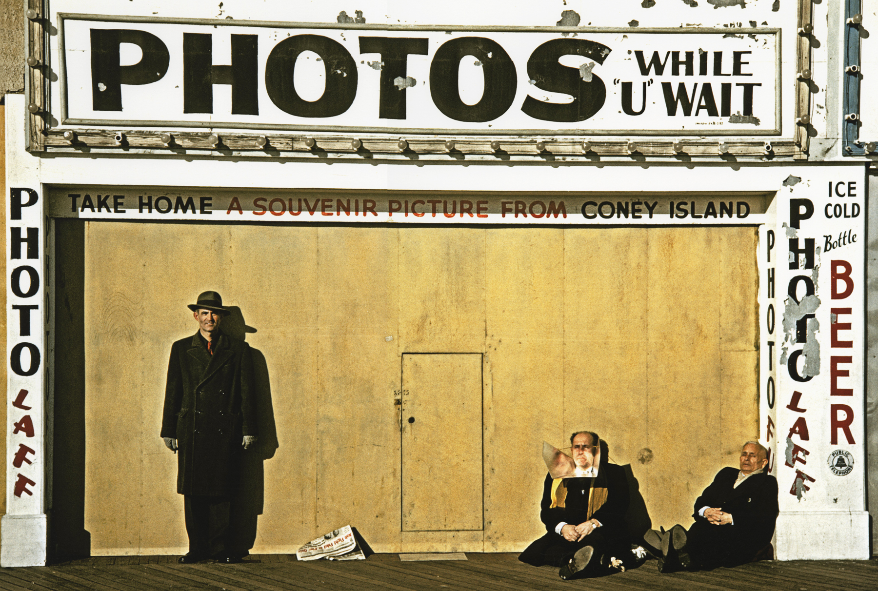 Marvin E. Newman: Sequentially Sought - Howard Greenberg Gallery - 2015