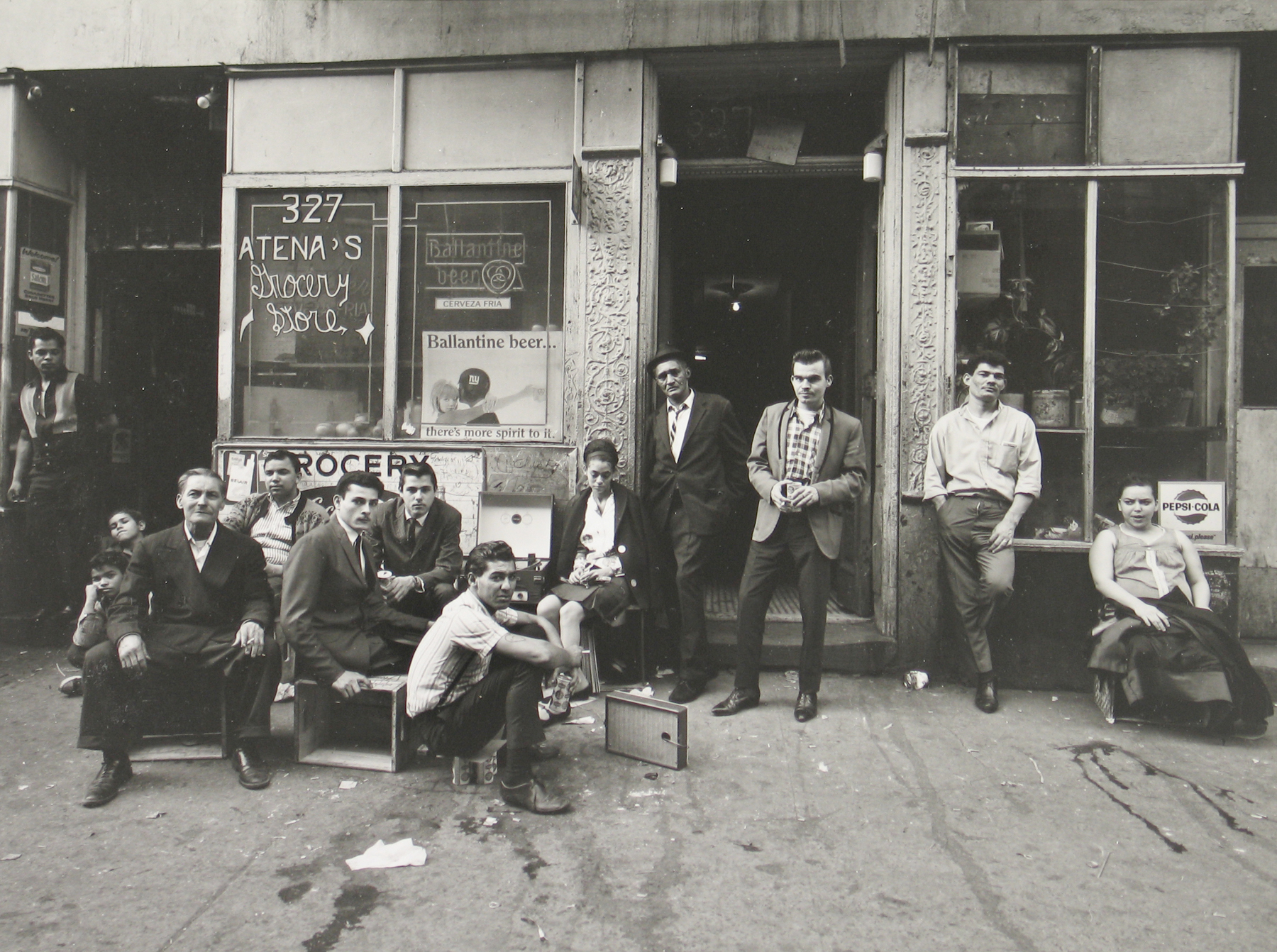 Bruce Davidson: East 100th Street, The 1970 MoMA Show 2009 Howard Greenberg Gallery