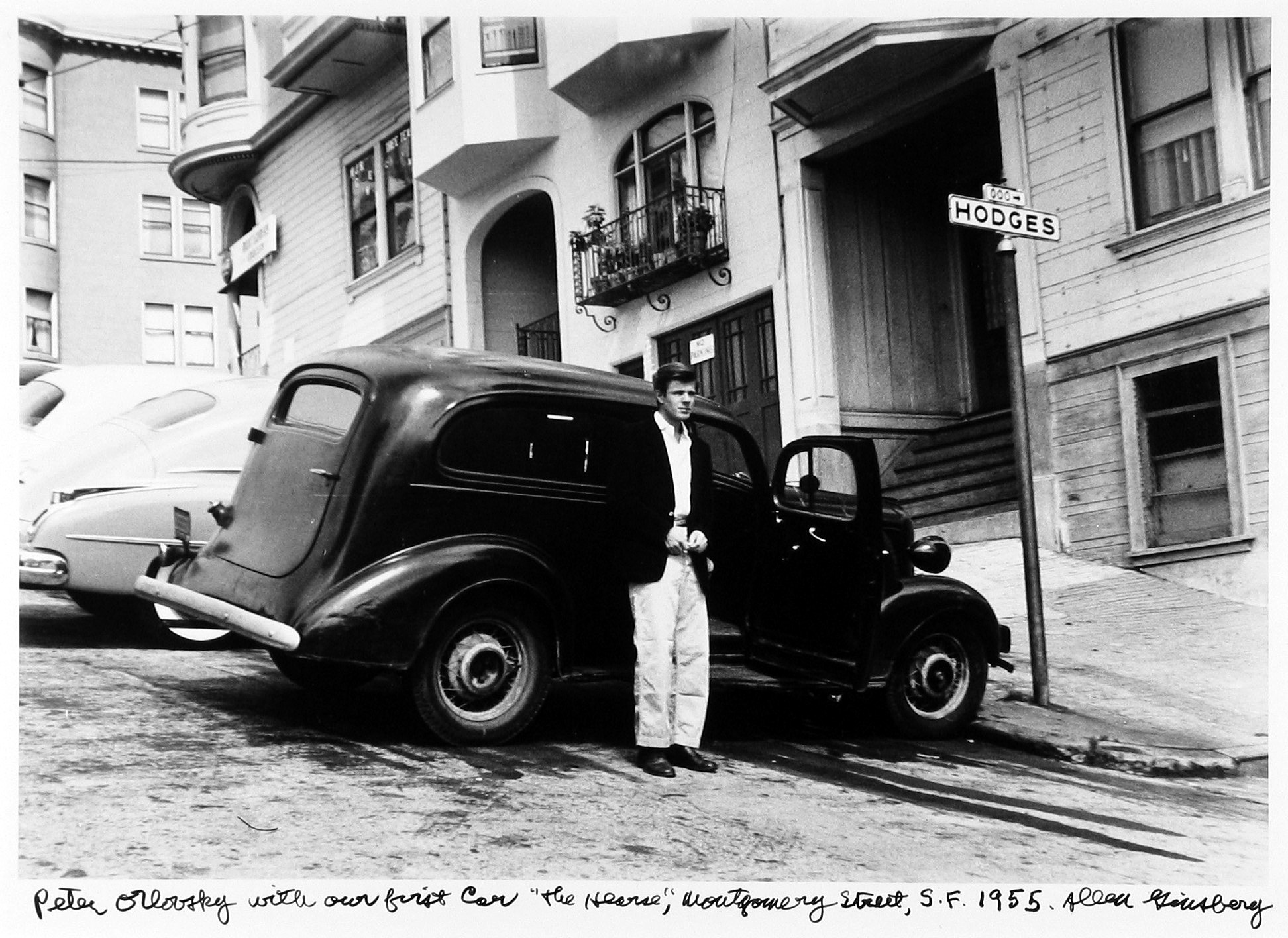 Allen Ginsberg - Ginsberg - Howard Greenberg Gallery - 2011