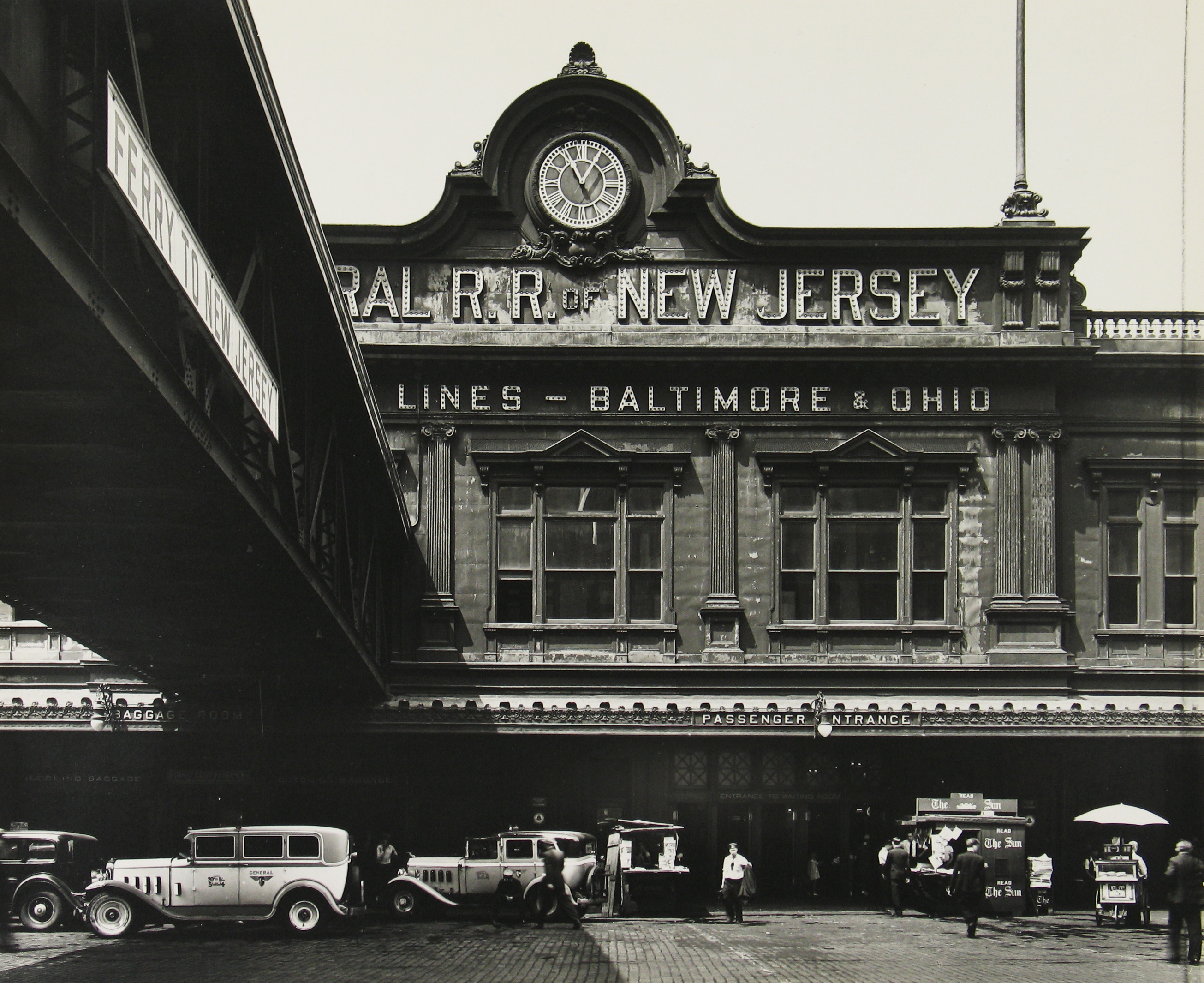 Berenice Abbott: All About Abbott 2006 howard greenberg gallery