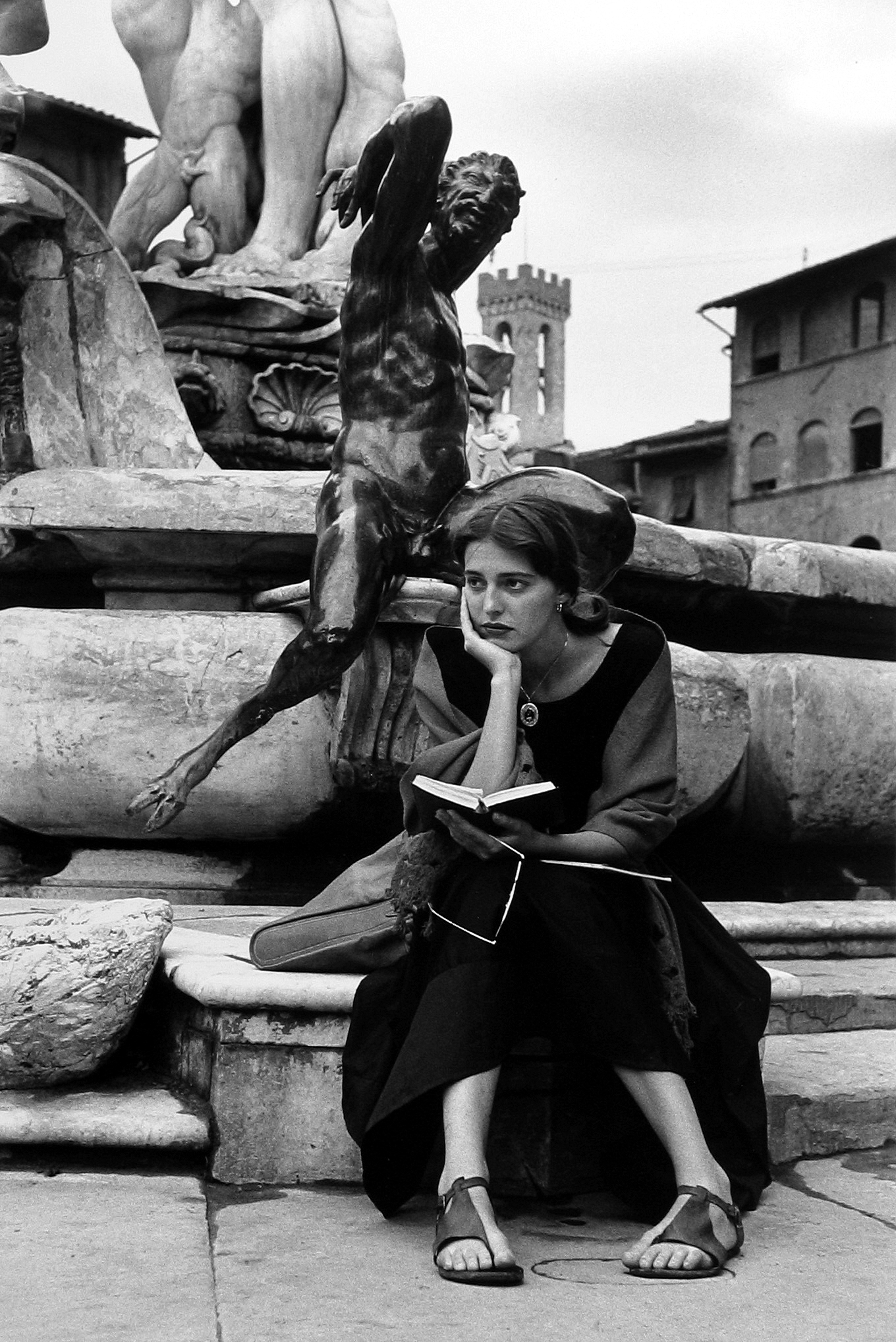 Ruth Orkin: Jinx Allen in Florence 2005 Howard Greenberg Gallery