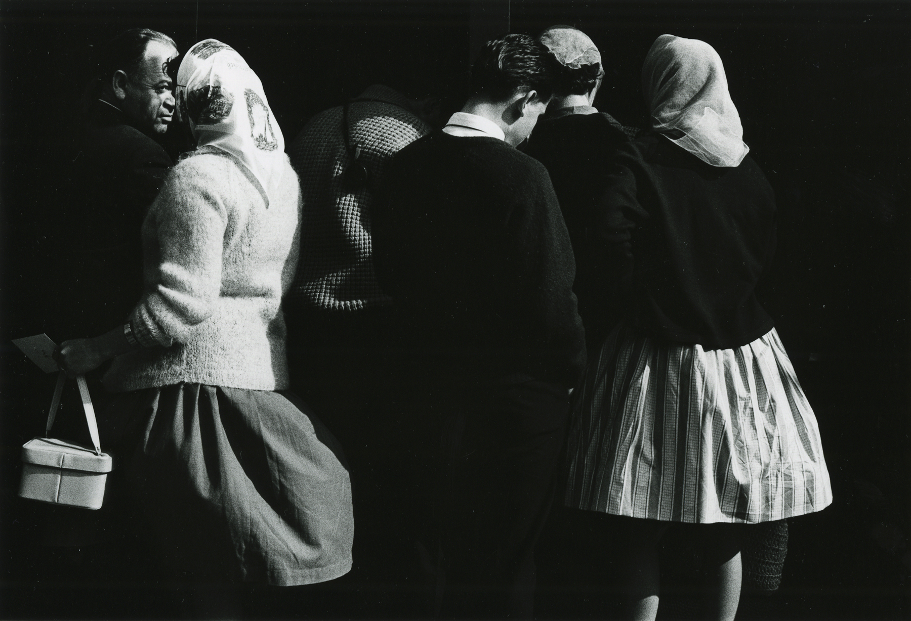 Ray K. Metzker - 61 BX-25, Europe, 1961 - Howard Greenberg Gallery - 2019