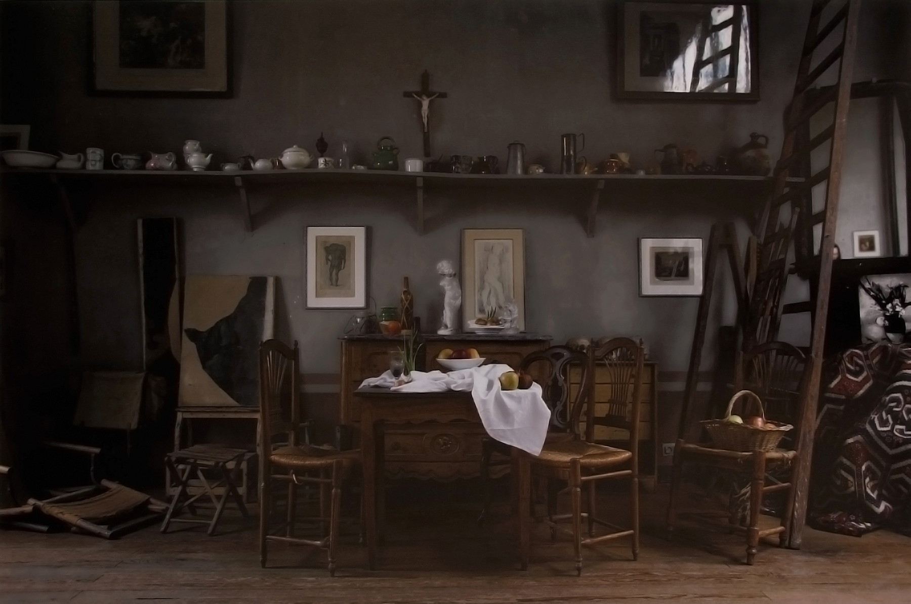 Joel Meyerowitz - The Effect of France 2014 howard greenberg gallery