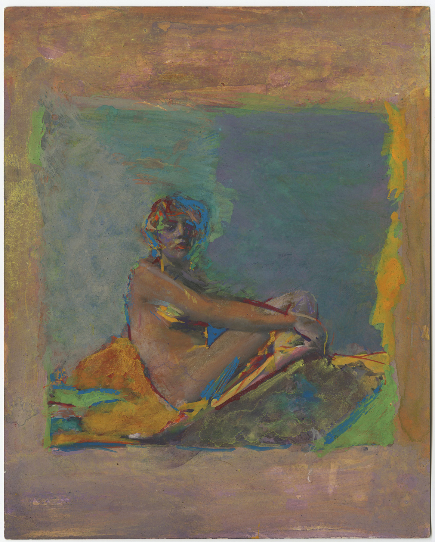 Saul Leiter - Painted Photographs - Howard Greenberg Gallery - 2014